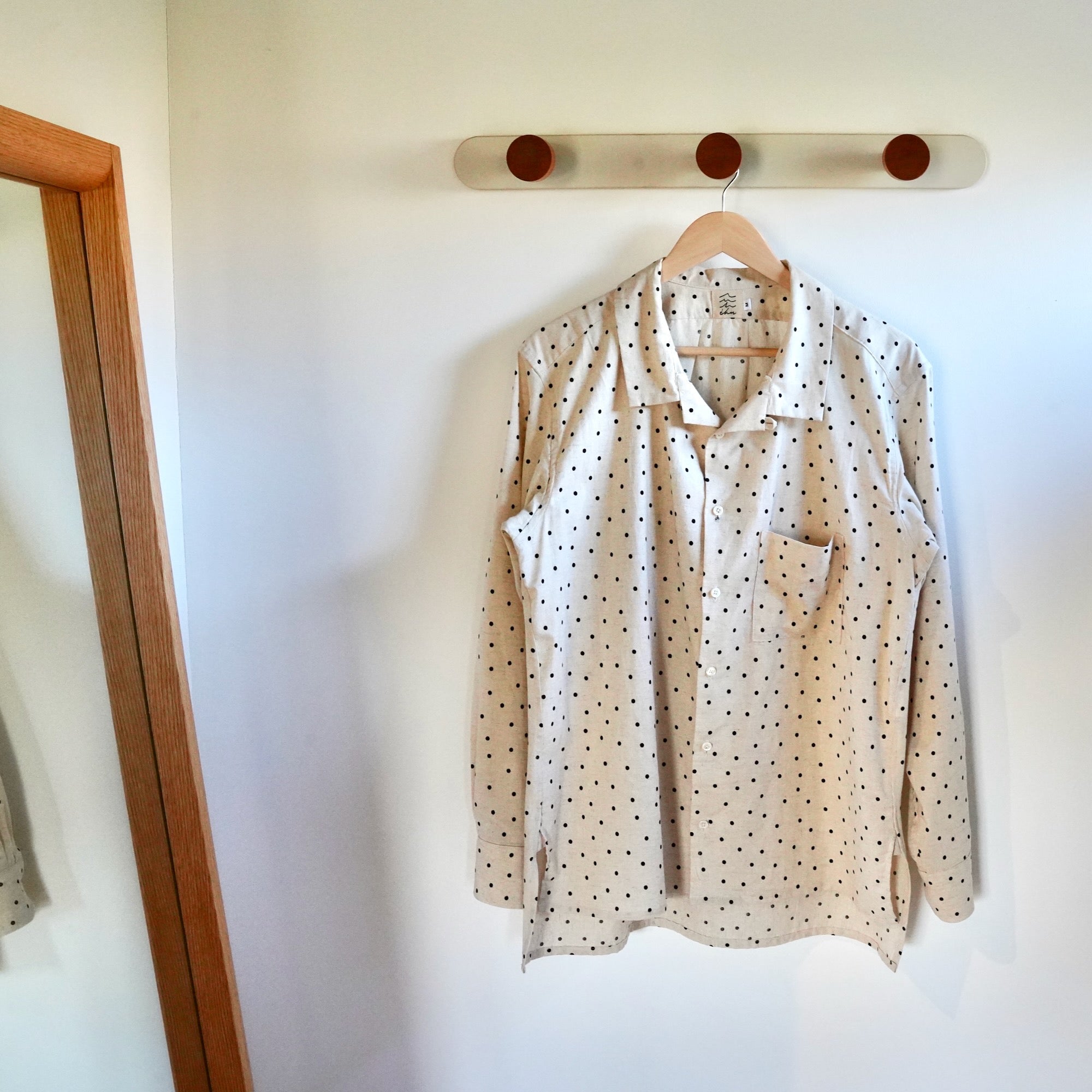éhn original / Polka Dot Shirts WHITE