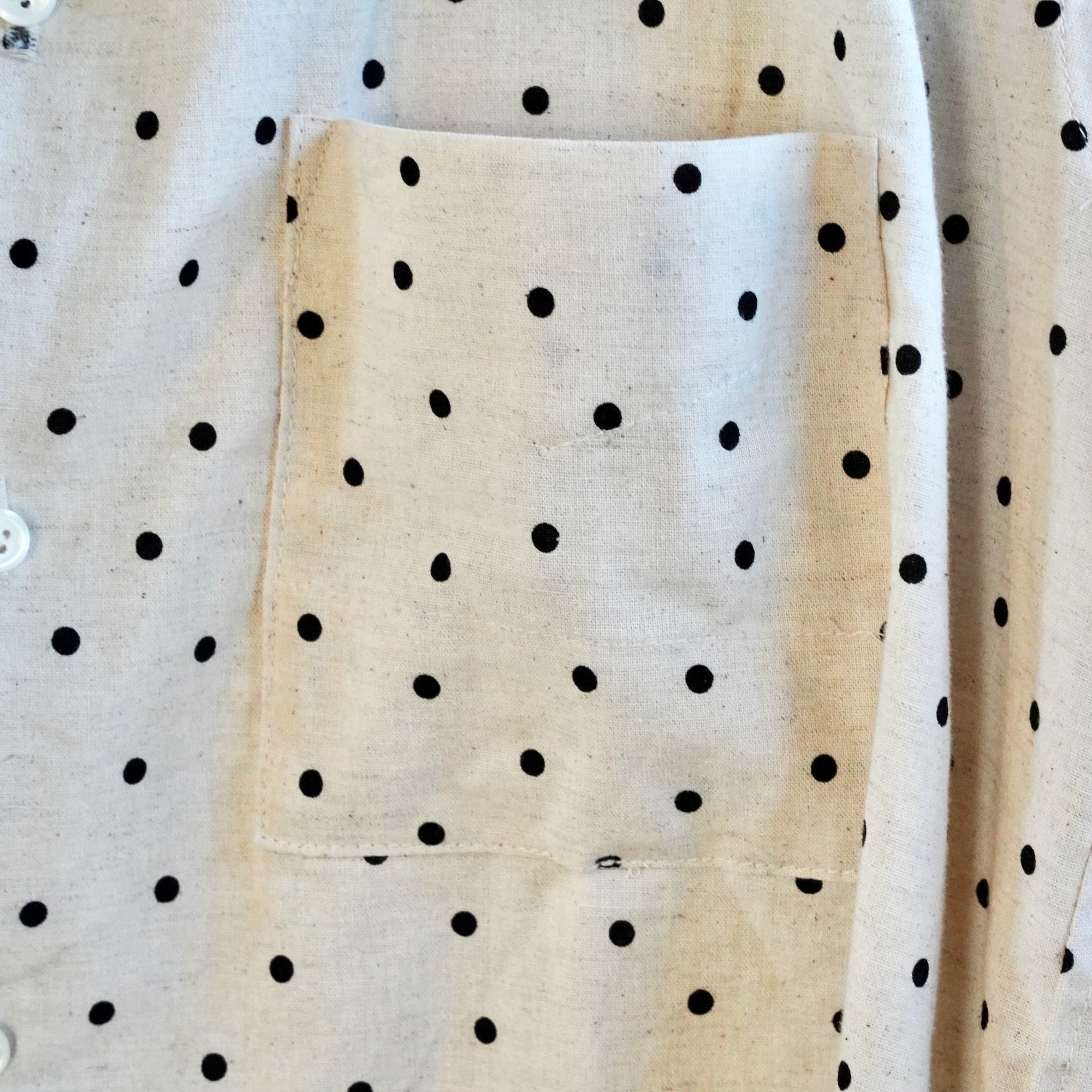 éhn original / Polka Dot Shirts WHITE