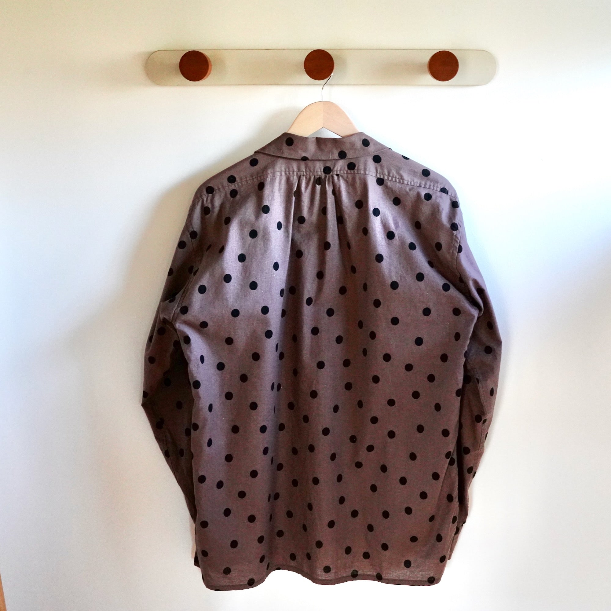 éhn original / Polka Dot Shirts BROWN