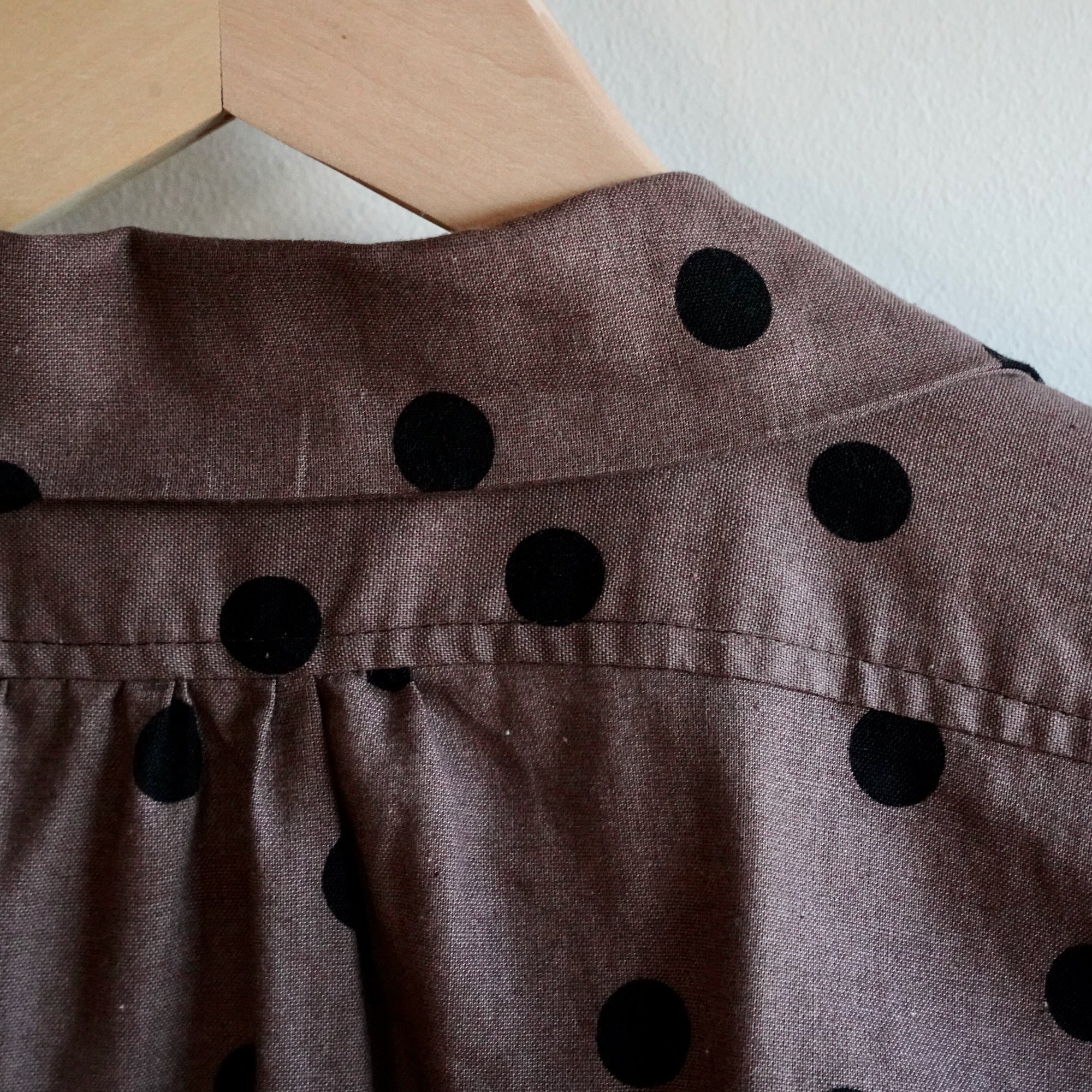 éhn original / Polka Dot Shirts BROWN