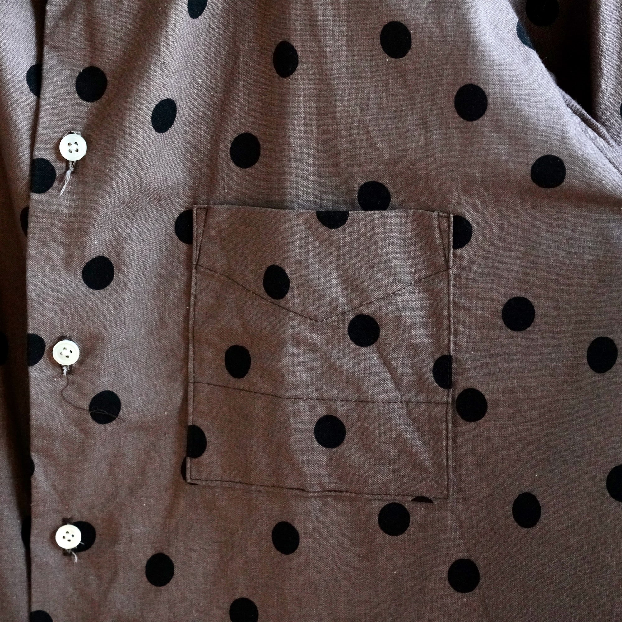 éhn original / Polka Dot Shirts BROWN