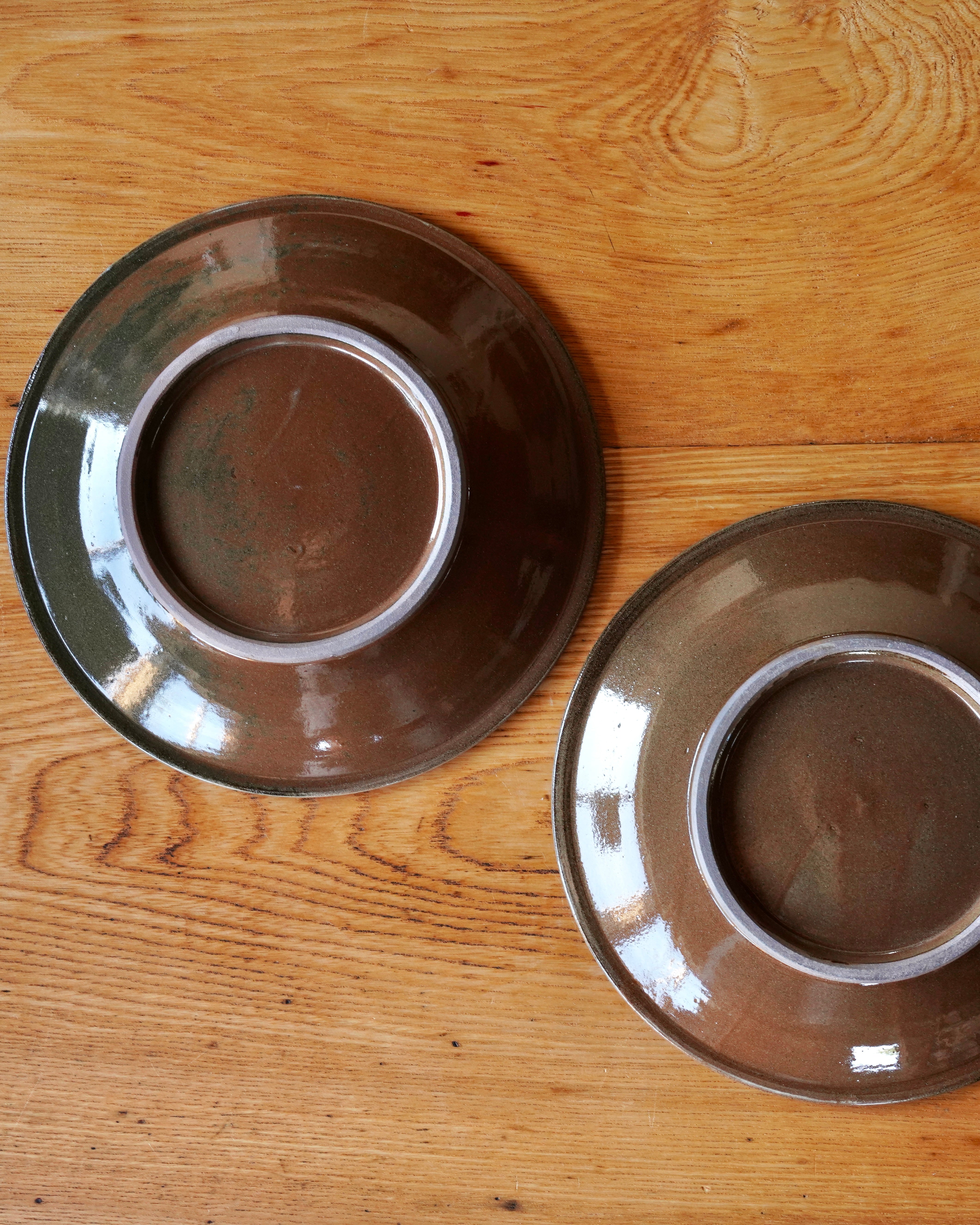 小石原焼 金丸窯 “éhn Edition” / 7寸皿