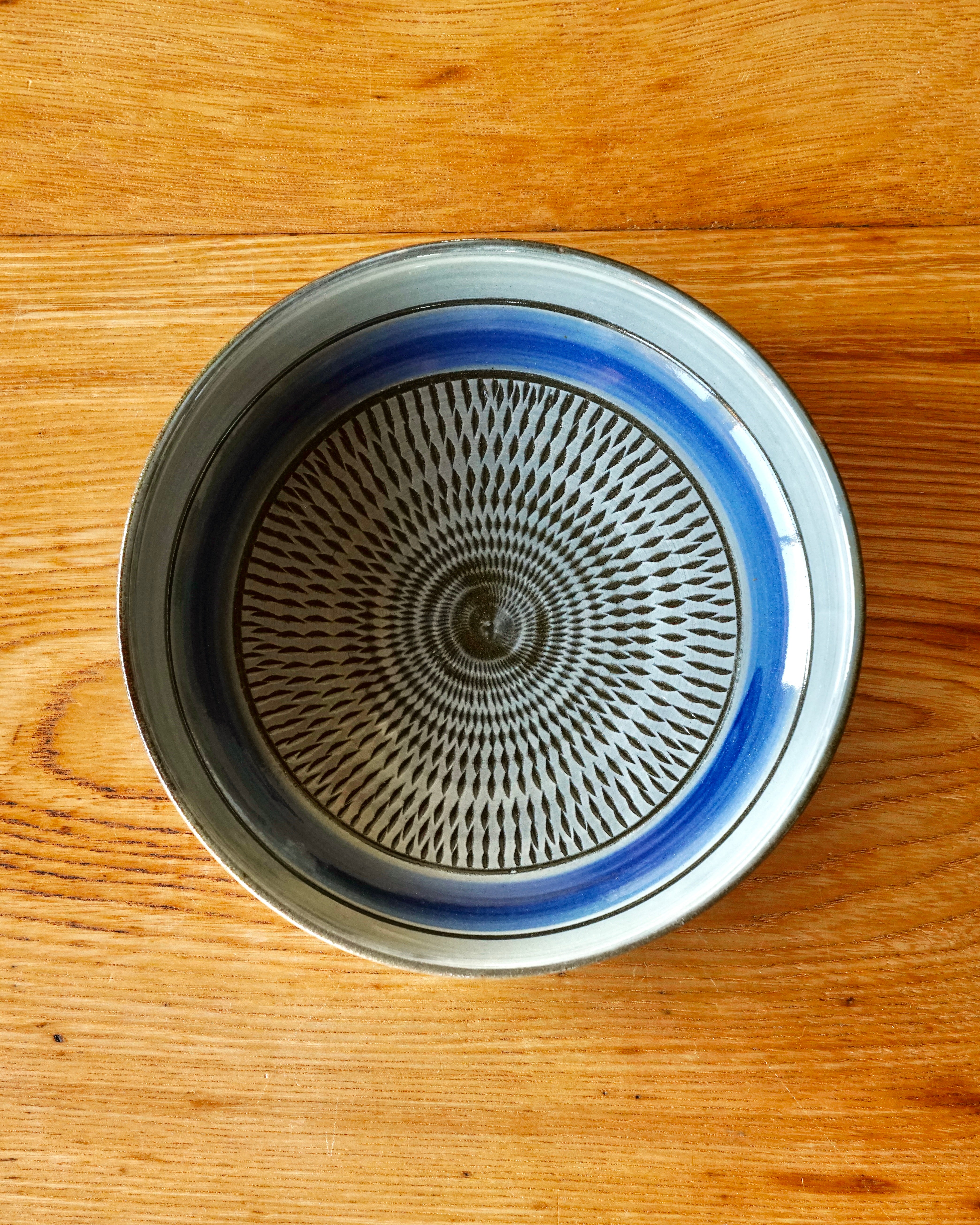 越前焼名工　桝田屋光生　 自然灰釉窯変のビードロ模様美が迸る向付け小鉢　5点セト 越前焼名工 桝田屋光生 自然灰釉窯変のビードロ模様美が