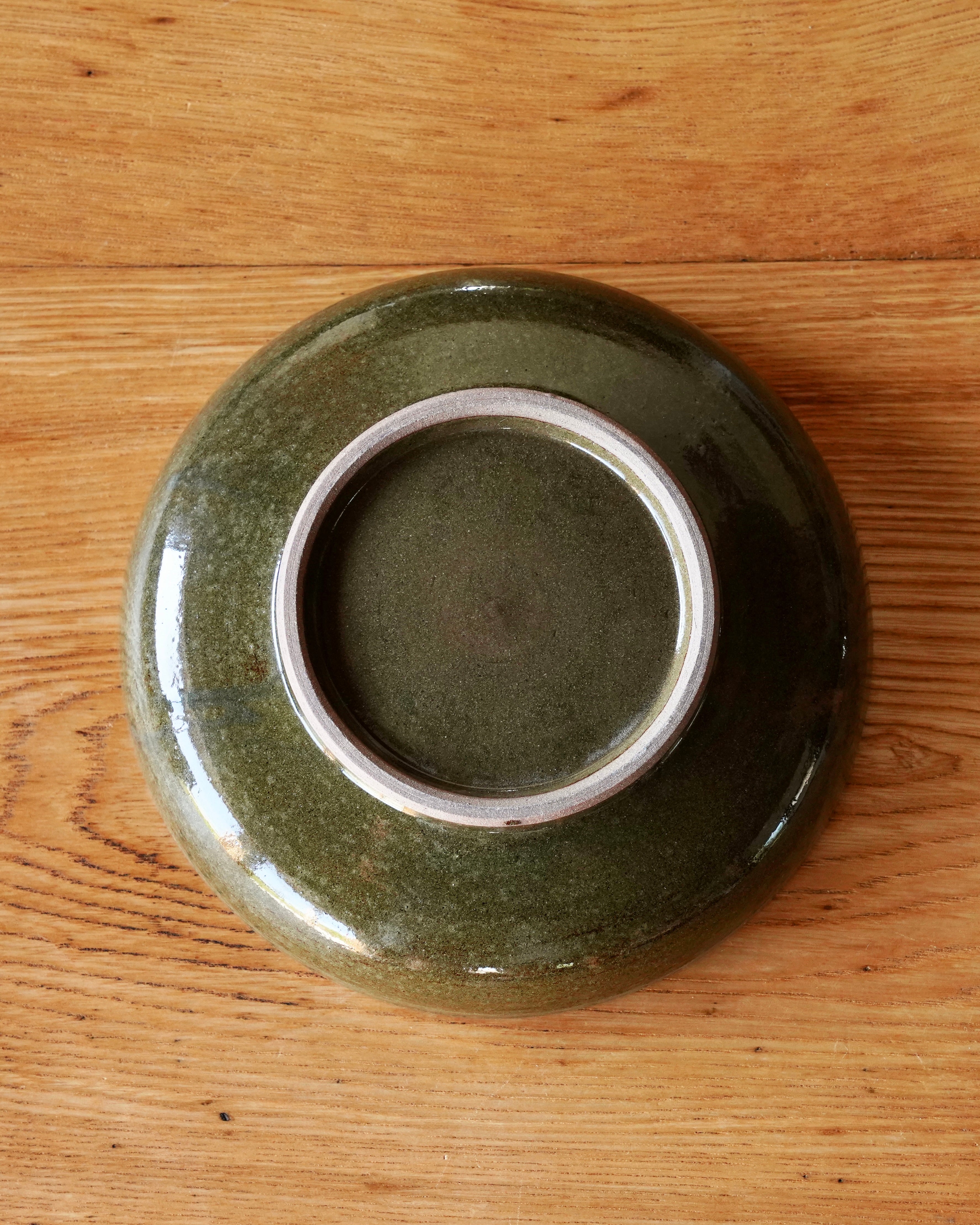 小石原焼 金丸窯 × éhn / 別注 カレー皿