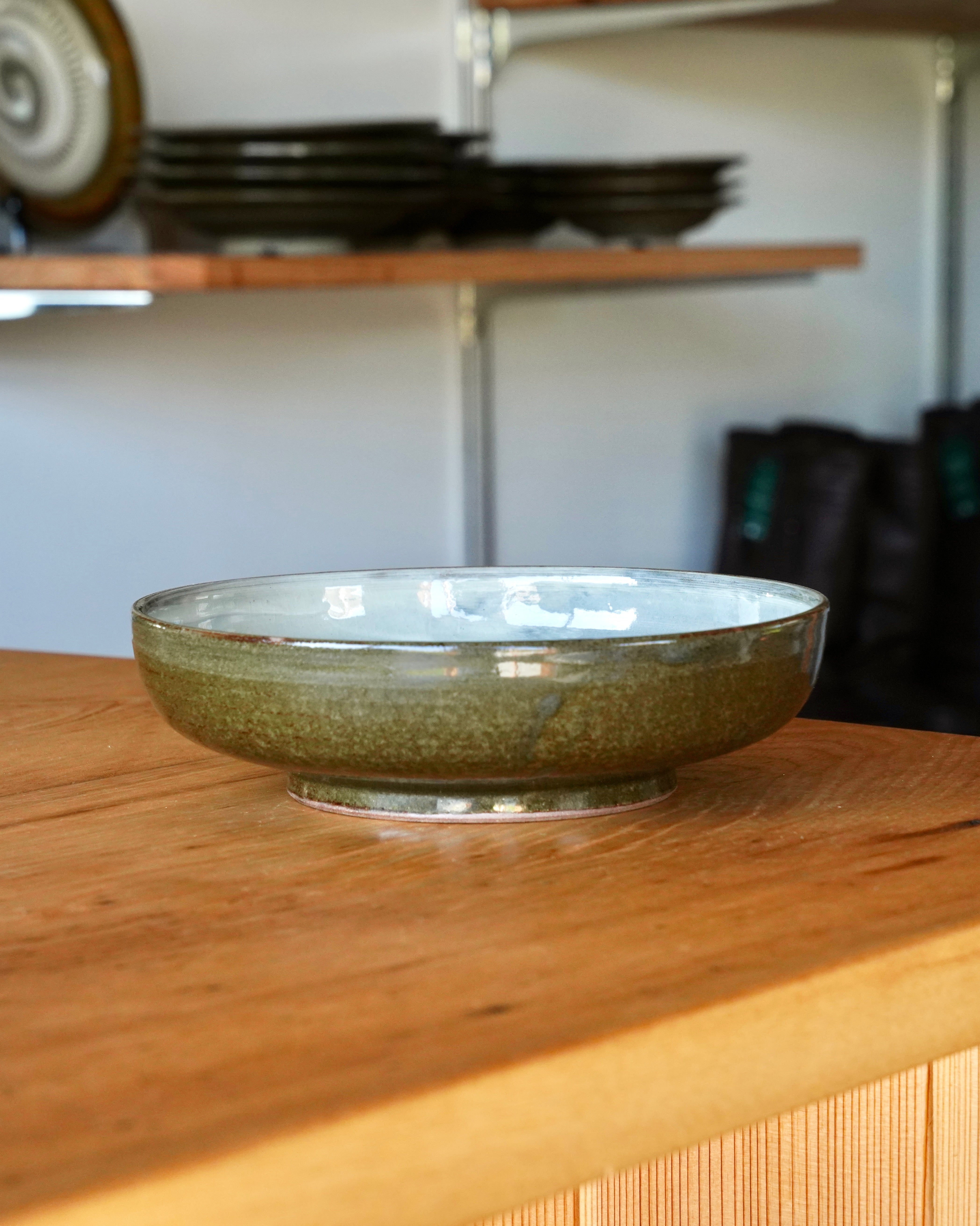 金ラスター×銅青磁 ガス窯焼成 作家物陶器皿 金ラスター×銅青磁 ガス窯焼成 作家物陶器皿