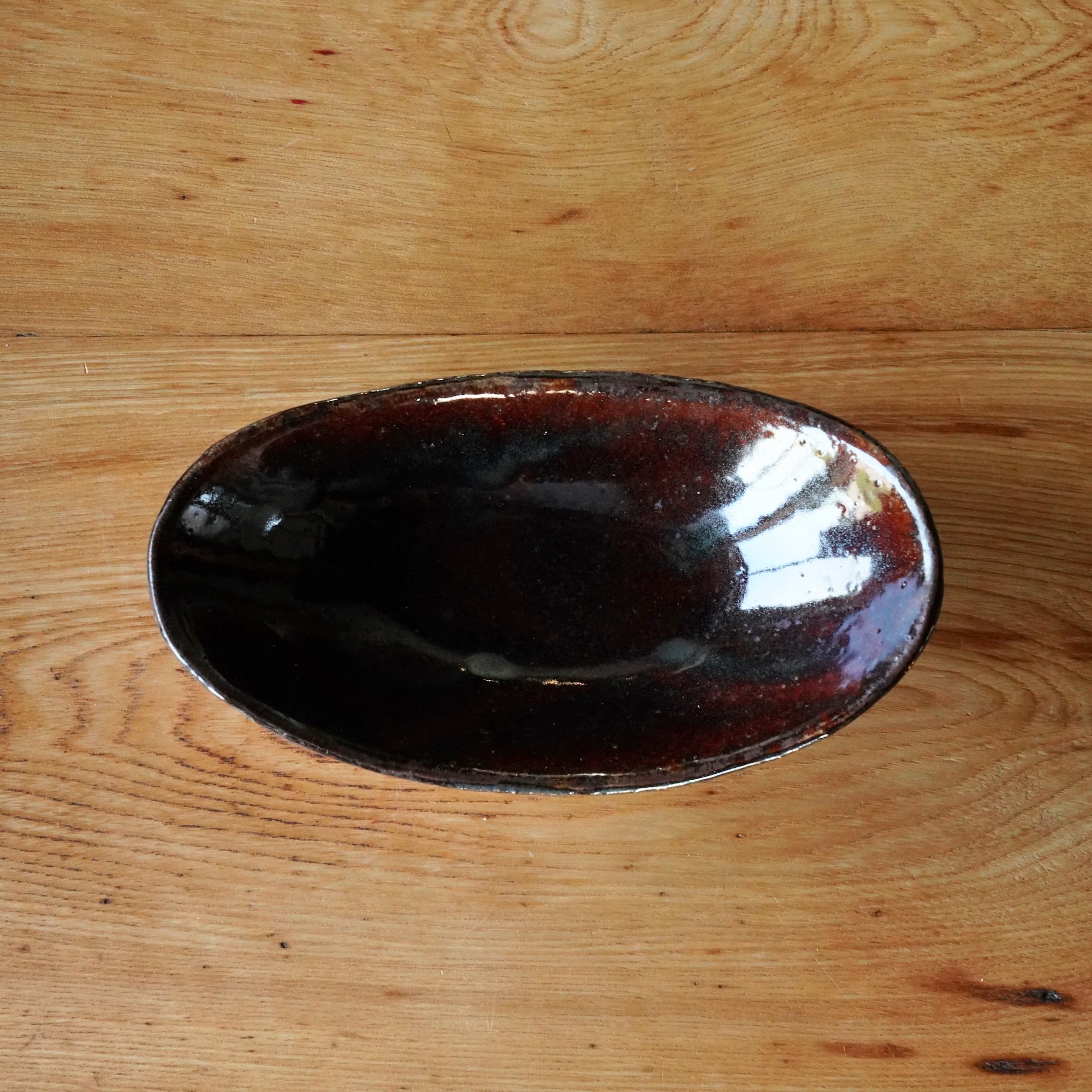 螢松窯 “éhn Edition”  /  オーバルボウル(大)