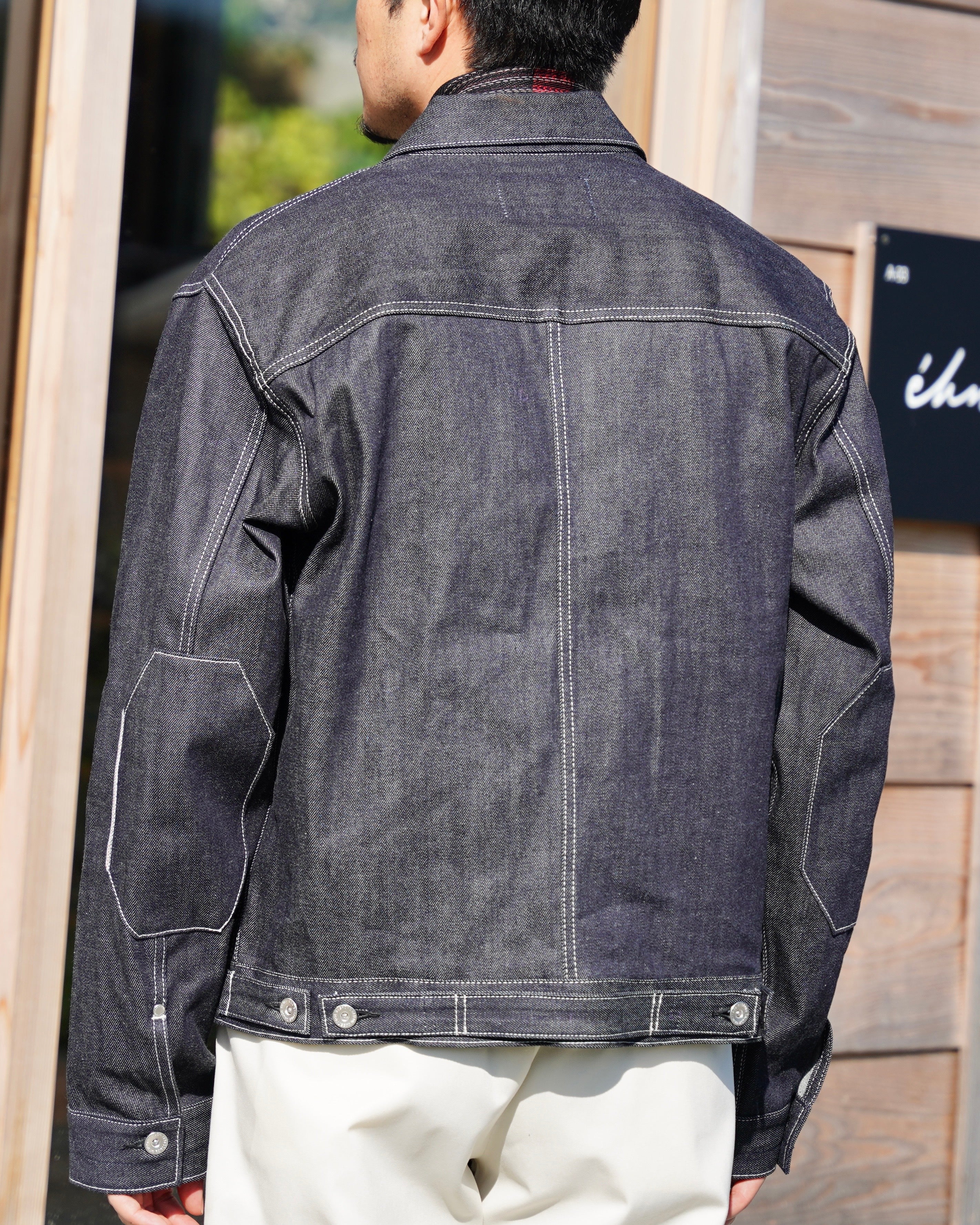 EESETT&Co / Denim Jacket Type-D “Sharonberg” Blue Denim – éhn