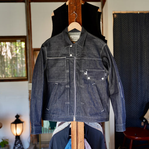 EESETT&Co / Denim Jacket Type-D “Sharonberg”　Blue Denim