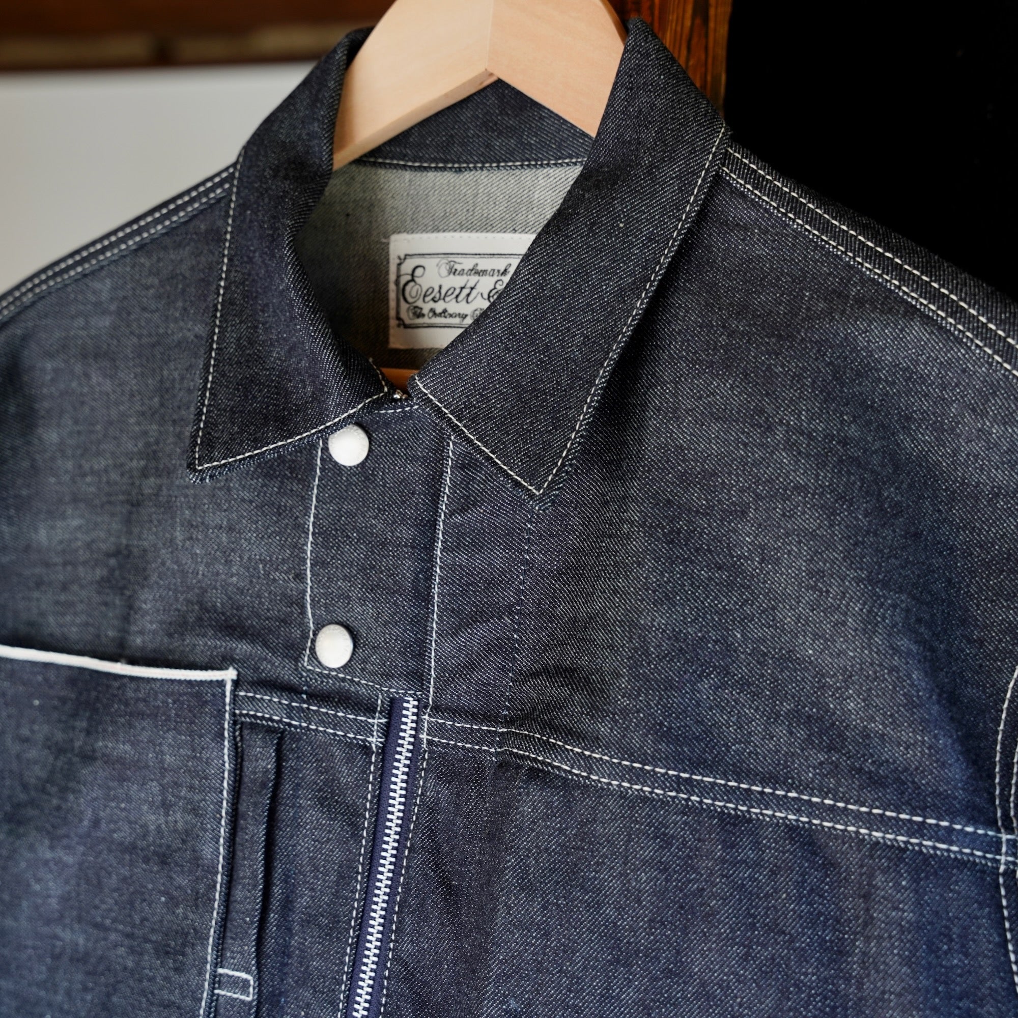 EESETT&Co / Denim Jacket Type-D “Sharonberg” Blue Denim – éhn