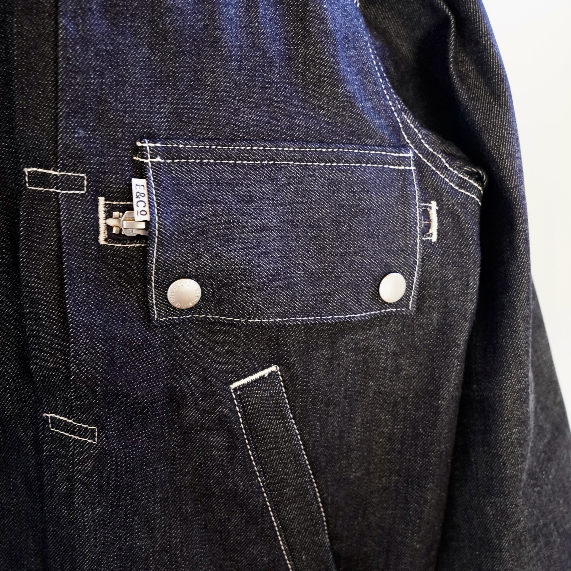 EESETT&Co / Denim Jacket Type-D “Sharonberg” Blue Denim – éhn