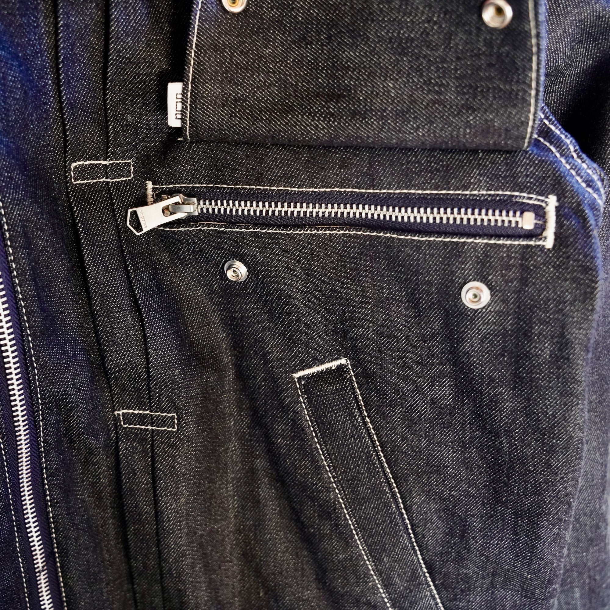 EESETT&Co / Denim Jacket Type-D “Sharonberg”　Blue Denim