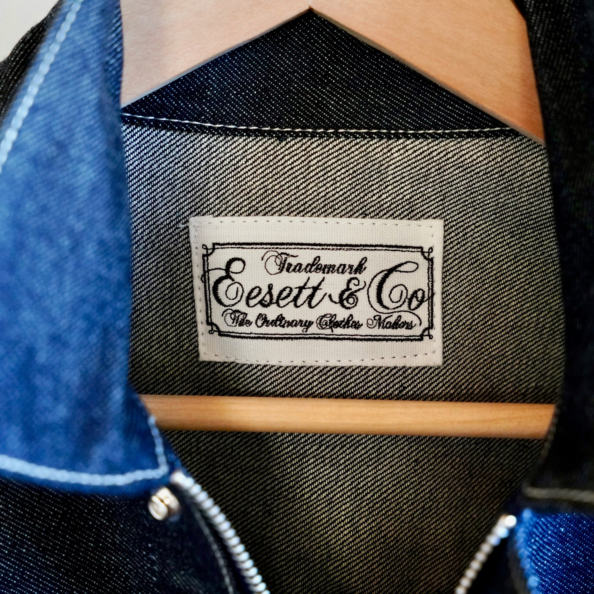 EESETT&Co / Denim Jacket Type-D “Sharonberg”　Blue Denim