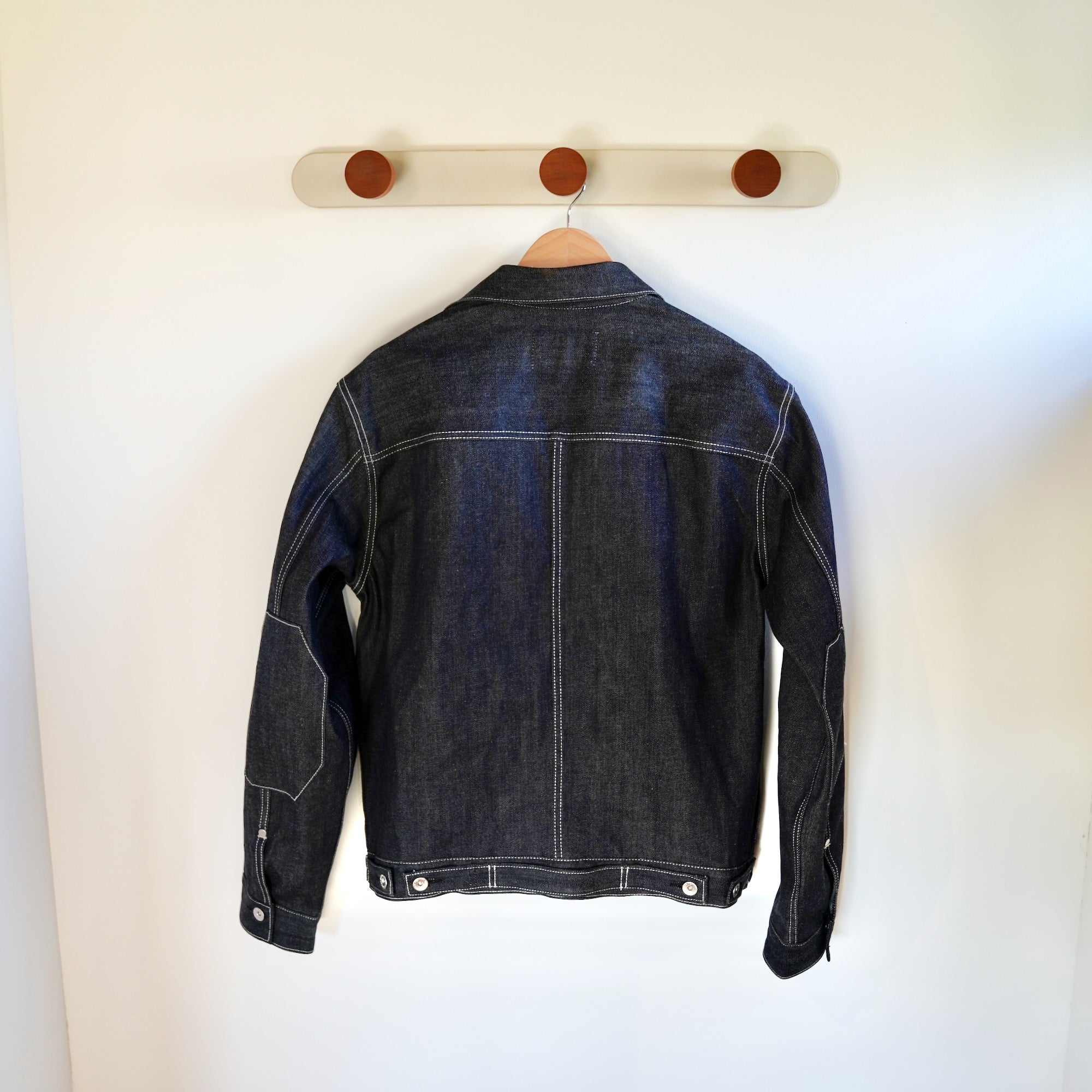 EESETT&Co / Denim Jacket Type-D “Sharonberg” Blue Denim – éhn