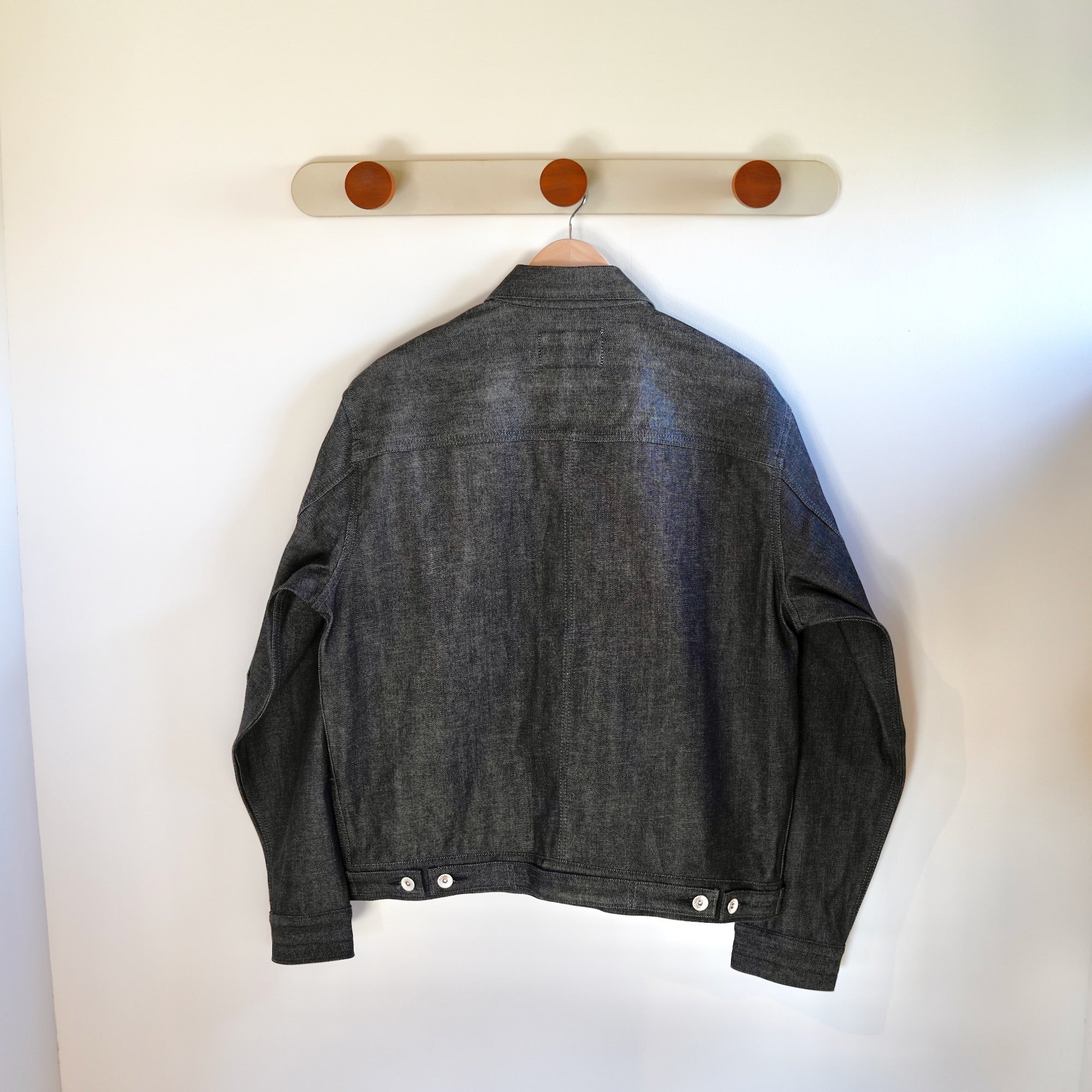 EESETT&Co / Denim Jacket Type-D “Sharonberg”　Black Denim