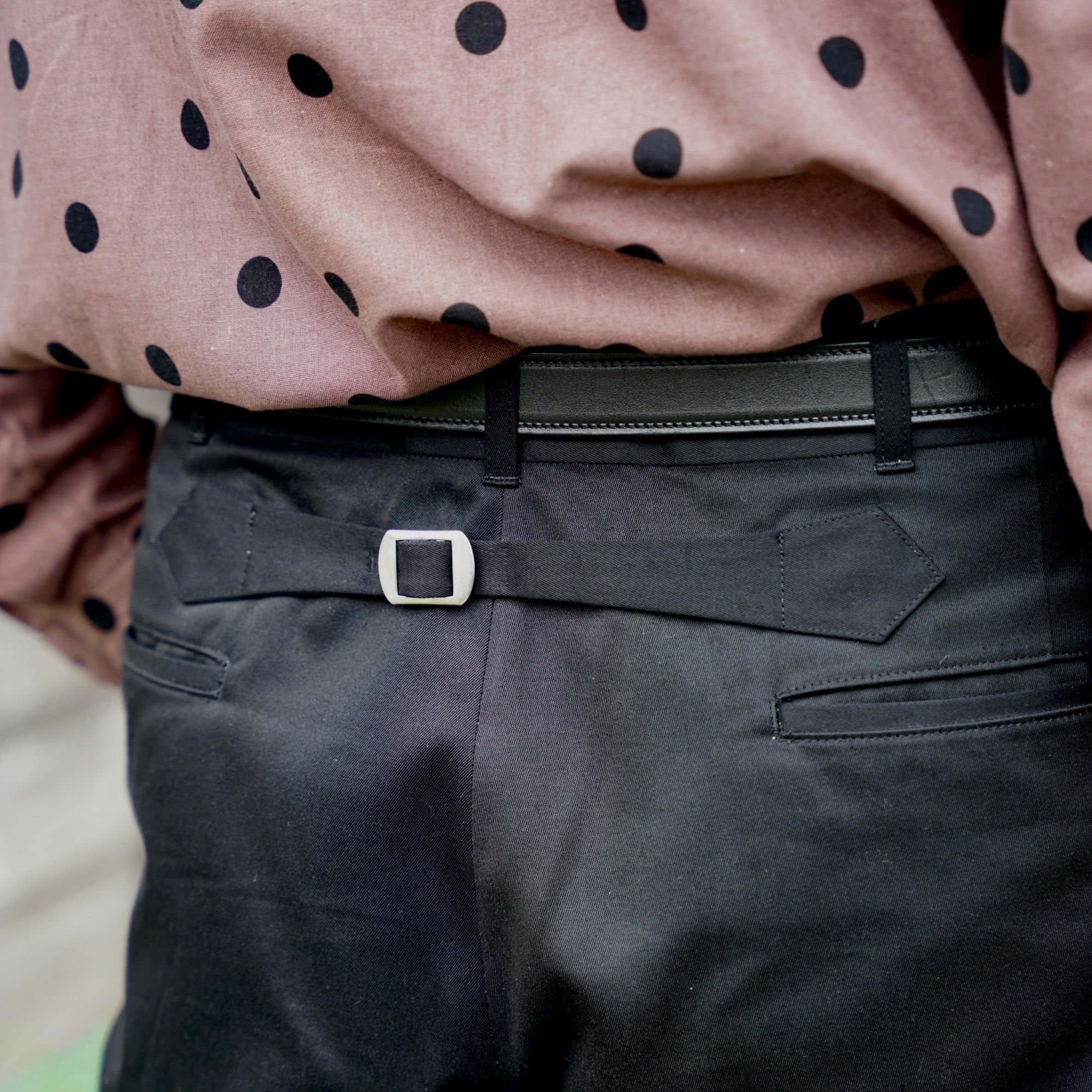 FOUNDOUR（ファウンダ) / TWILL WORK PANTS BLACK – éhn