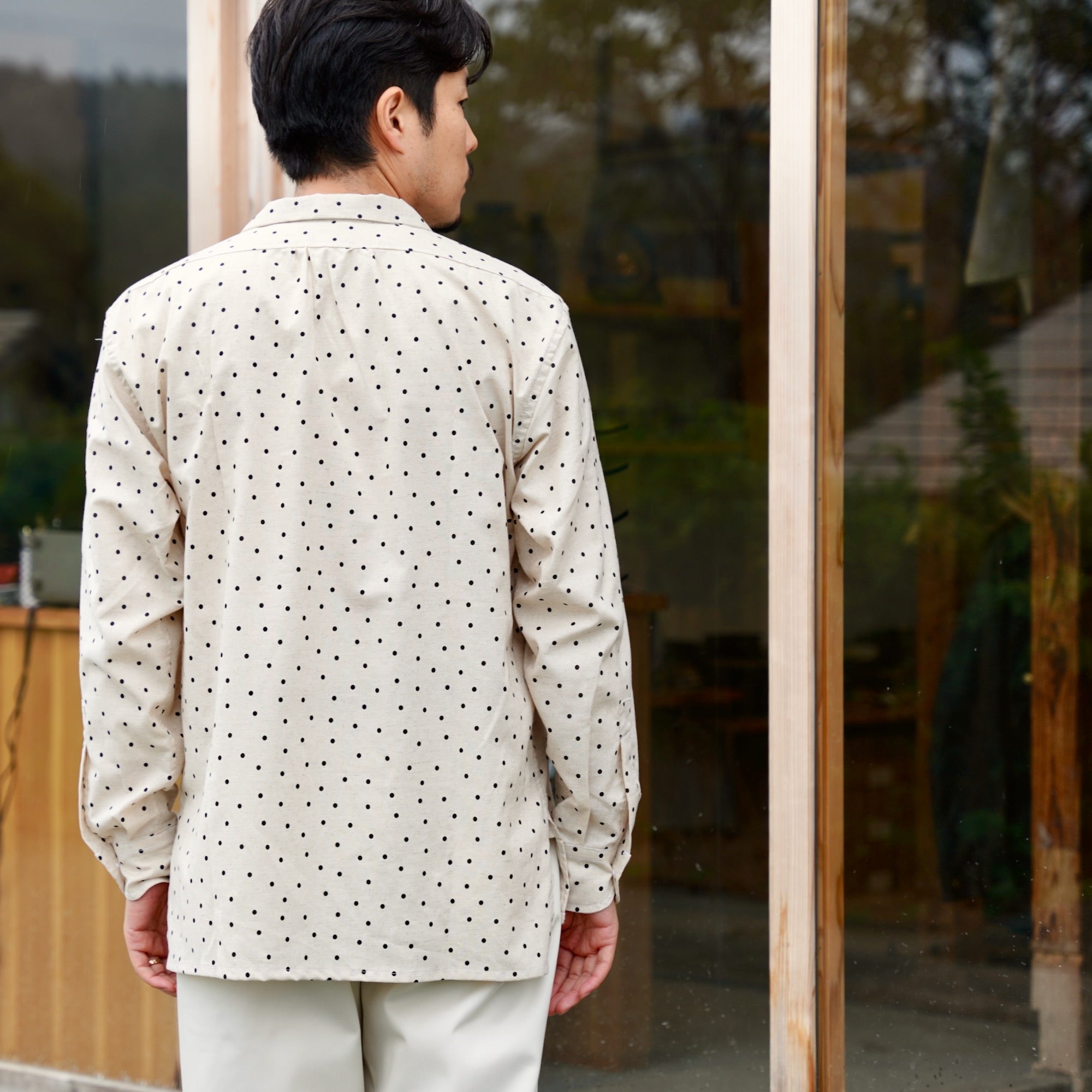éhn original / Polka Dot Shirts WHITE