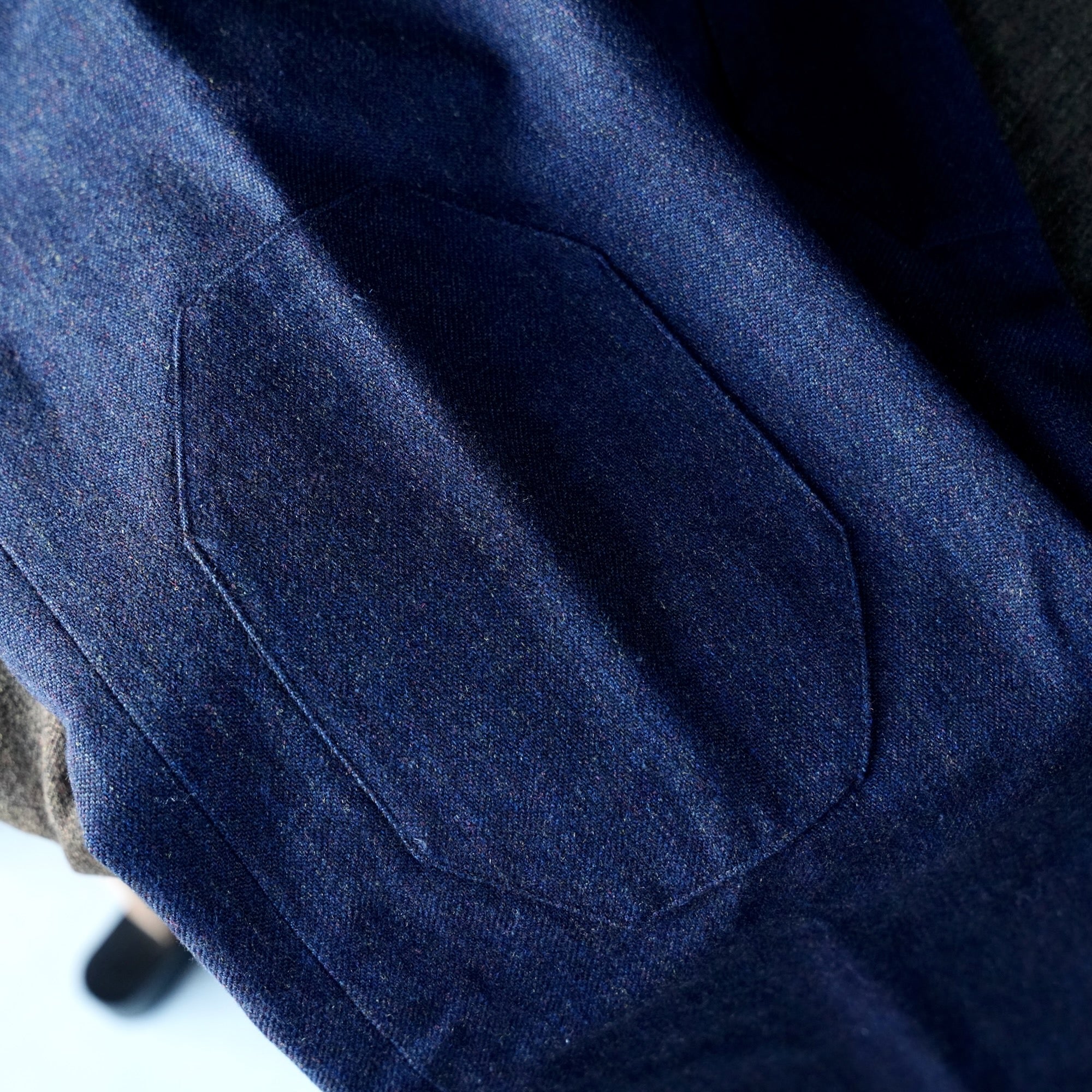 EESETT&Co / FLARE TROUSERS "ANDERSON" - NAVY