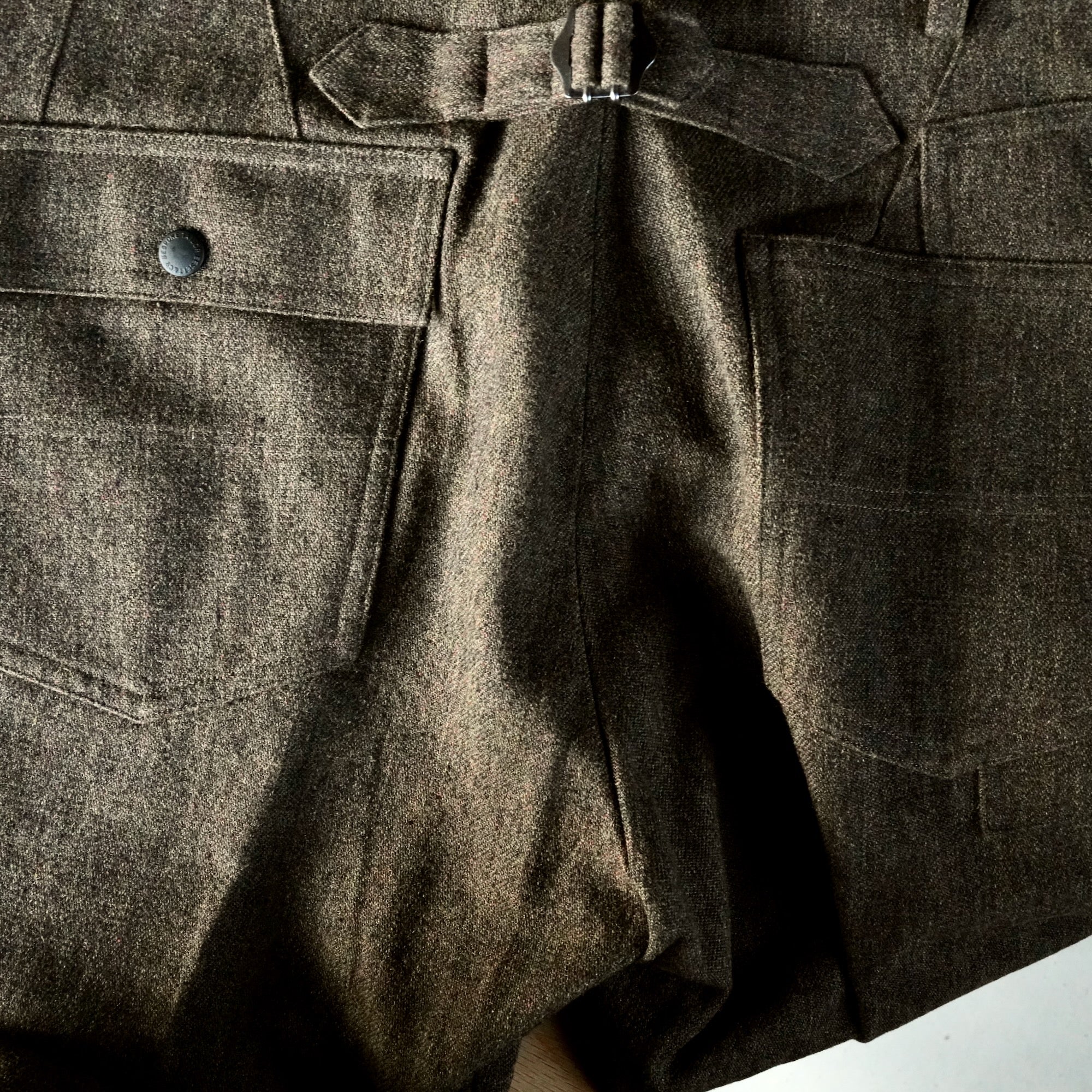 EESETT&Co / FLARE TROUSERS "ANDERSON" - BROWN