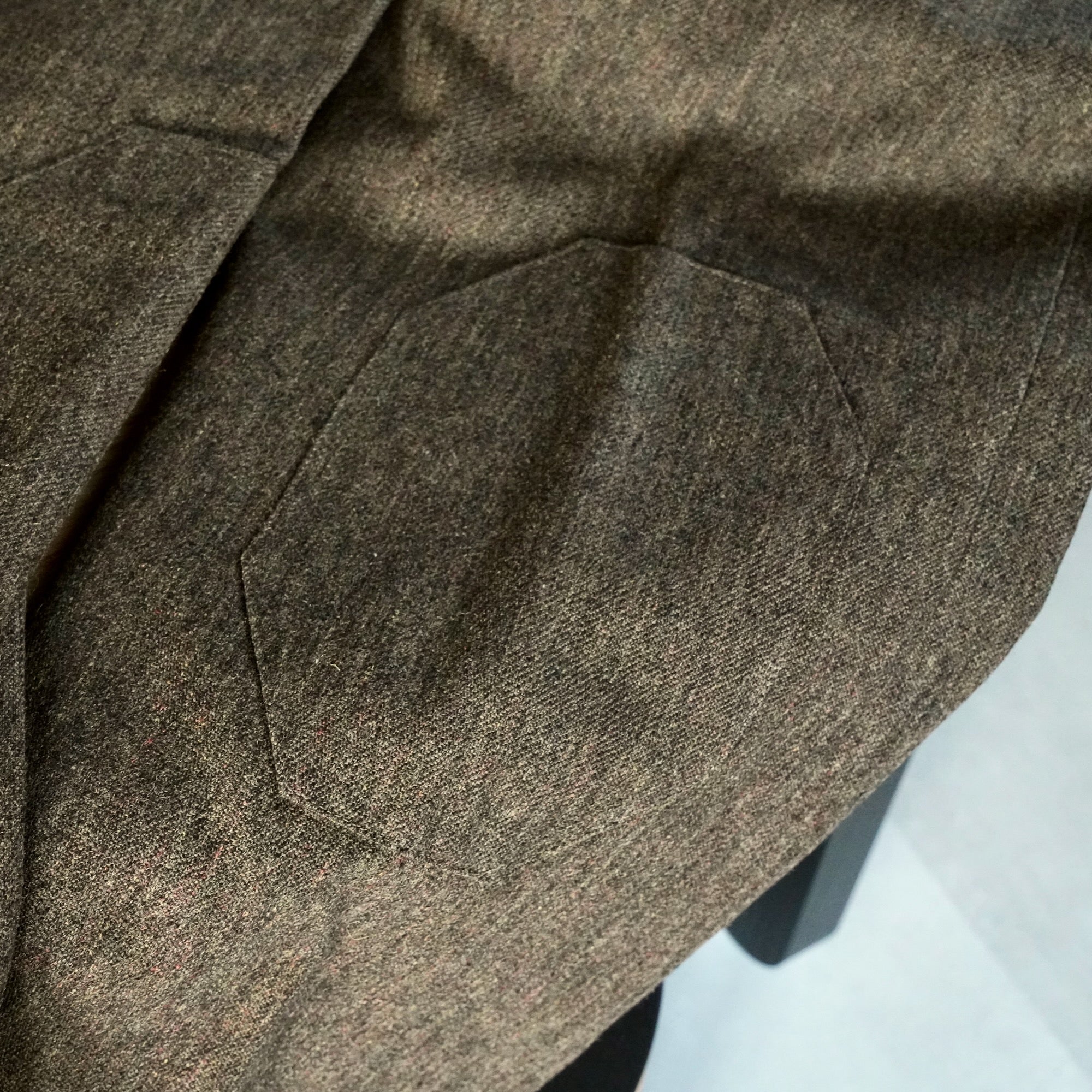 EESETT&Co / FLARE TROUSERS "ANDERSON" - BROWN