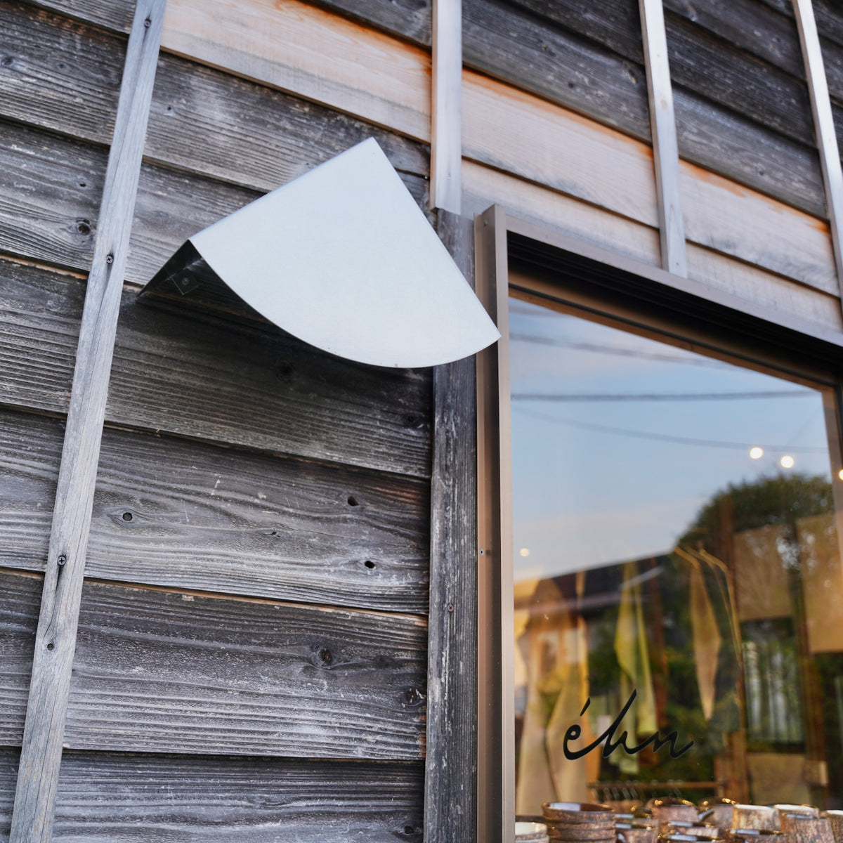 【受注生産】éhn original -Design by ihållande  /Stainless Lamp Shade Width 260mm Depth175mm