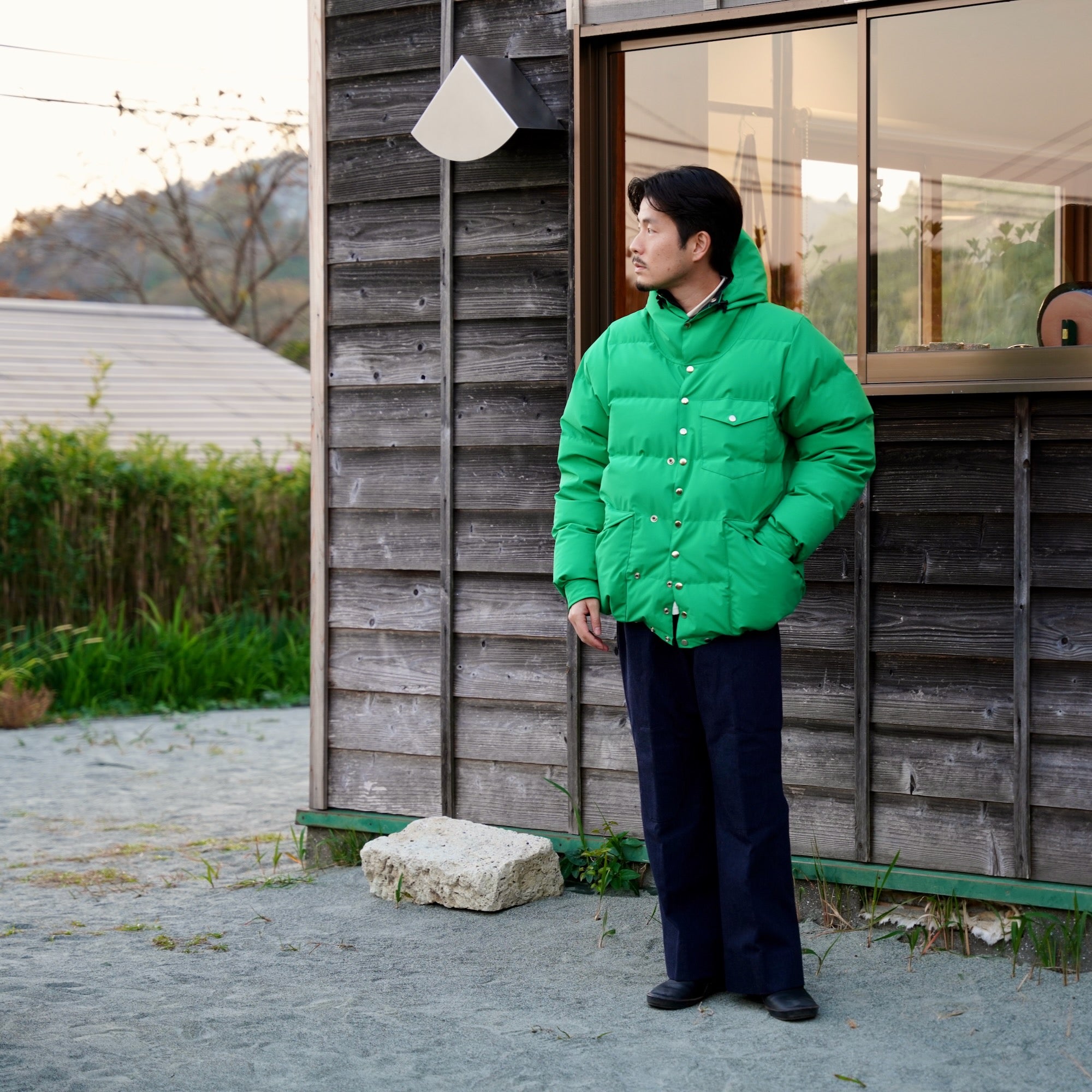 KLUANE MOUNTAINEERING / SNAP PARKA – Kelly Green