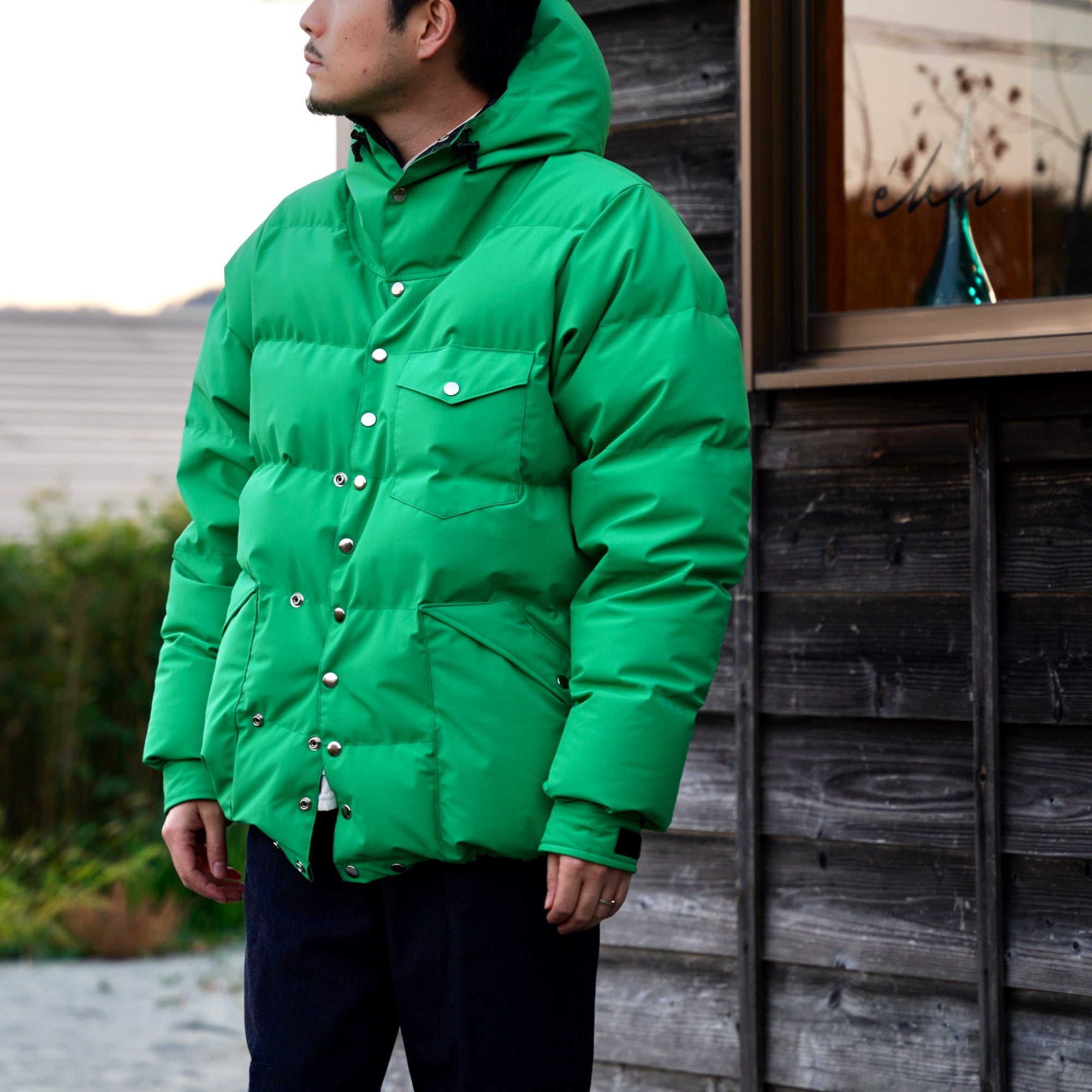 KLUANE MOUNTAINEERING / SNAP PARKA – Kelly Green