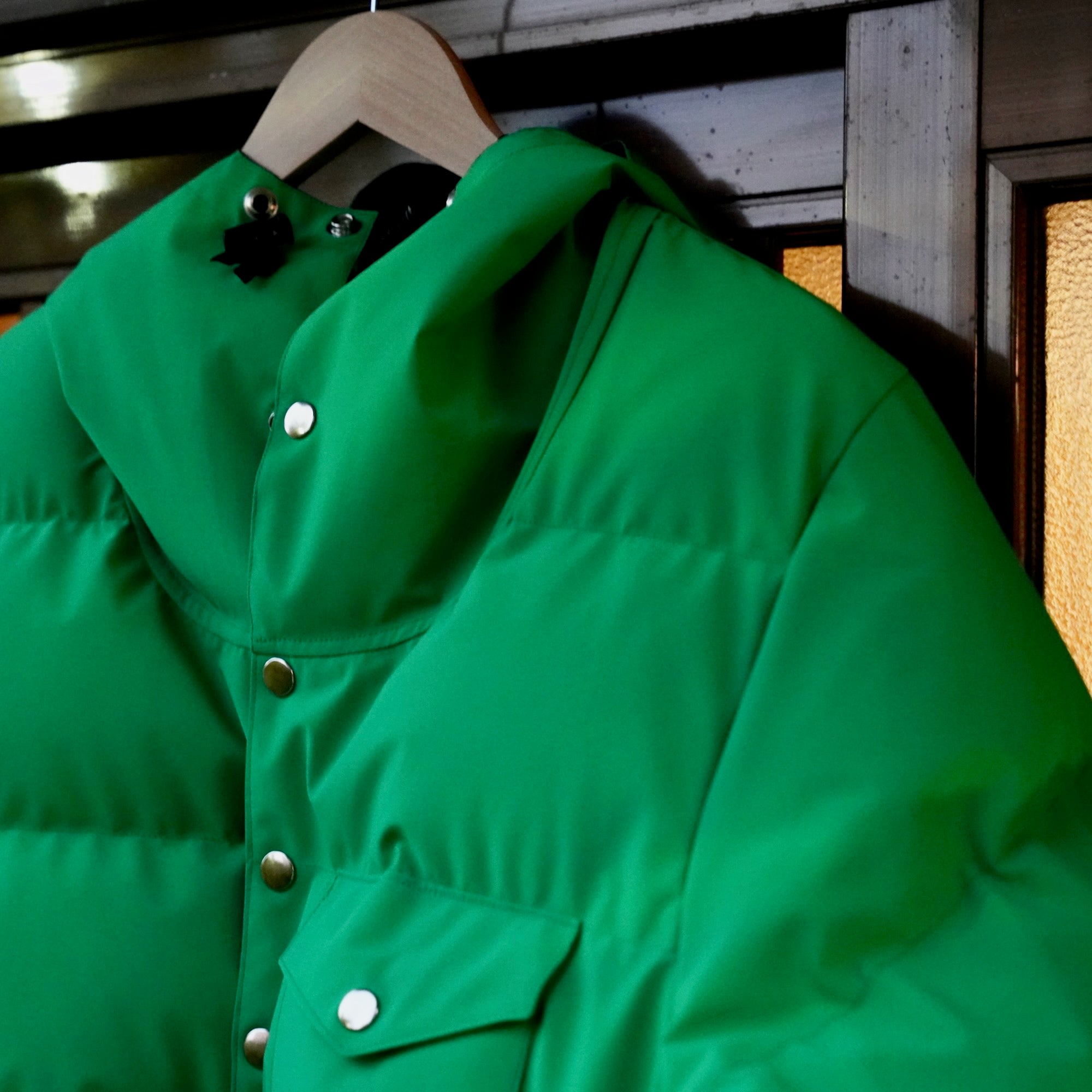KLUANE MOUNTAINEERING / SNAP PARKA – Kelly Green – éhn