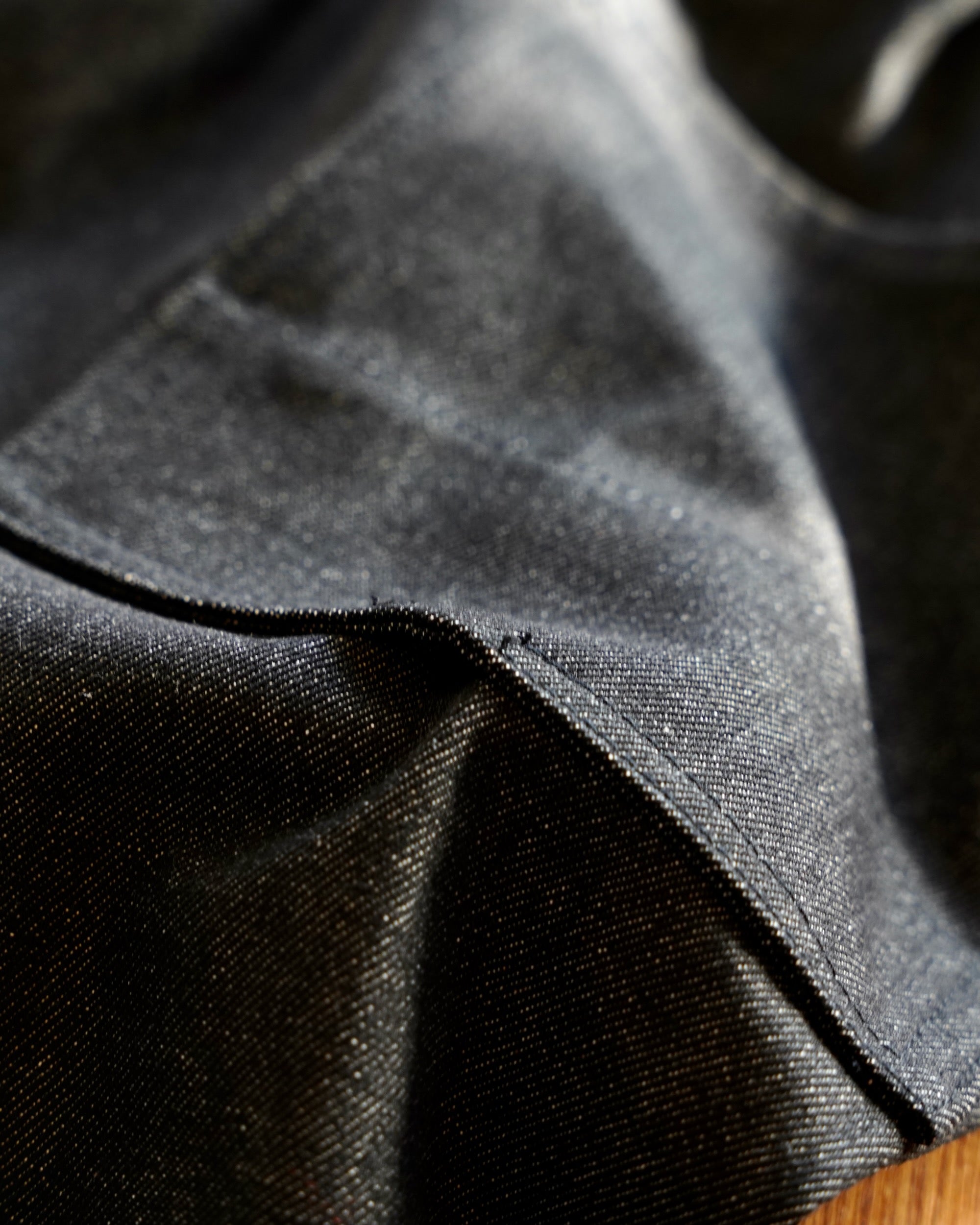 éhn Original / Tsukimidai Atelier Trousers - Black Denim