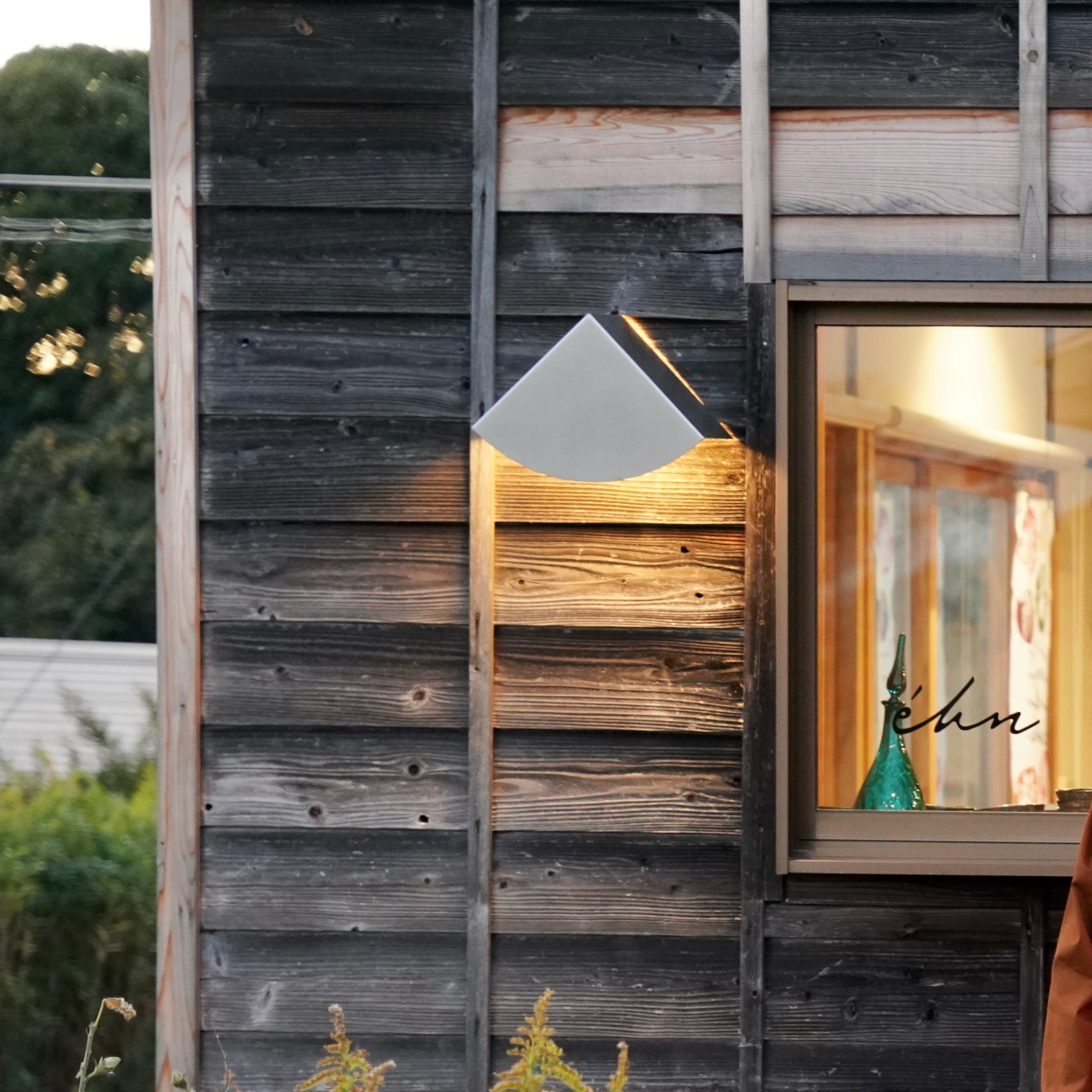 【受注生産】éhn original -Design by ihållande  /Stainless Lamp Shade Width 260mm Depth175mm