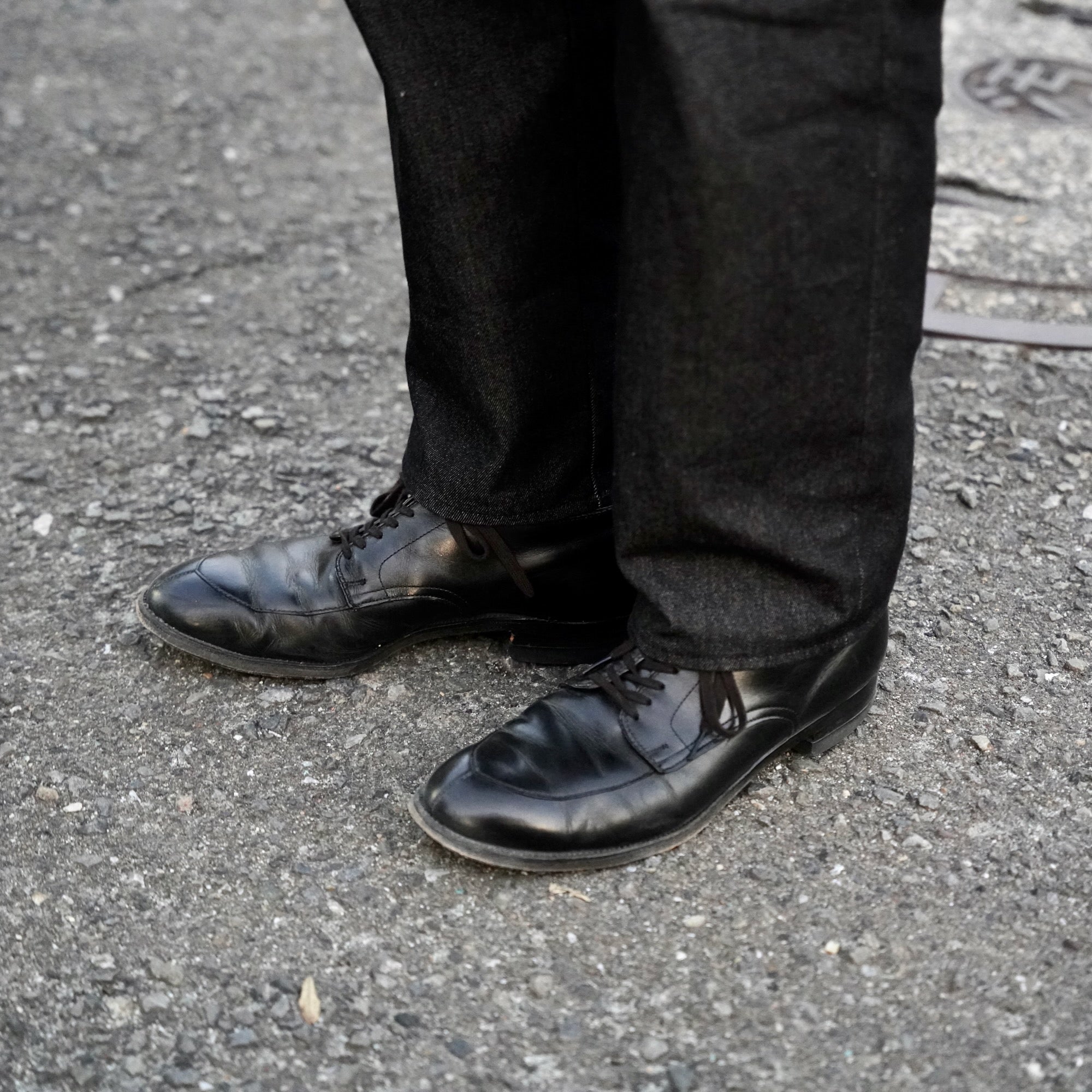 éhn Original / Tsukimidai Atelier Trousers - Black Denim