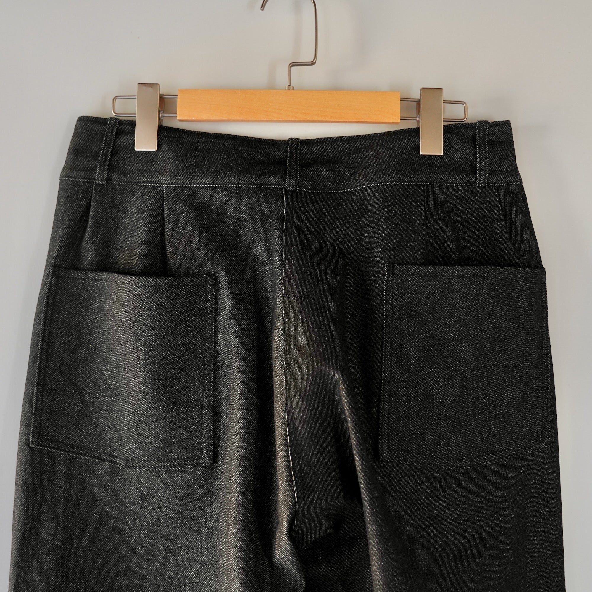 éhn Original / Tsukimidai Atelier Trousers - Black Denim