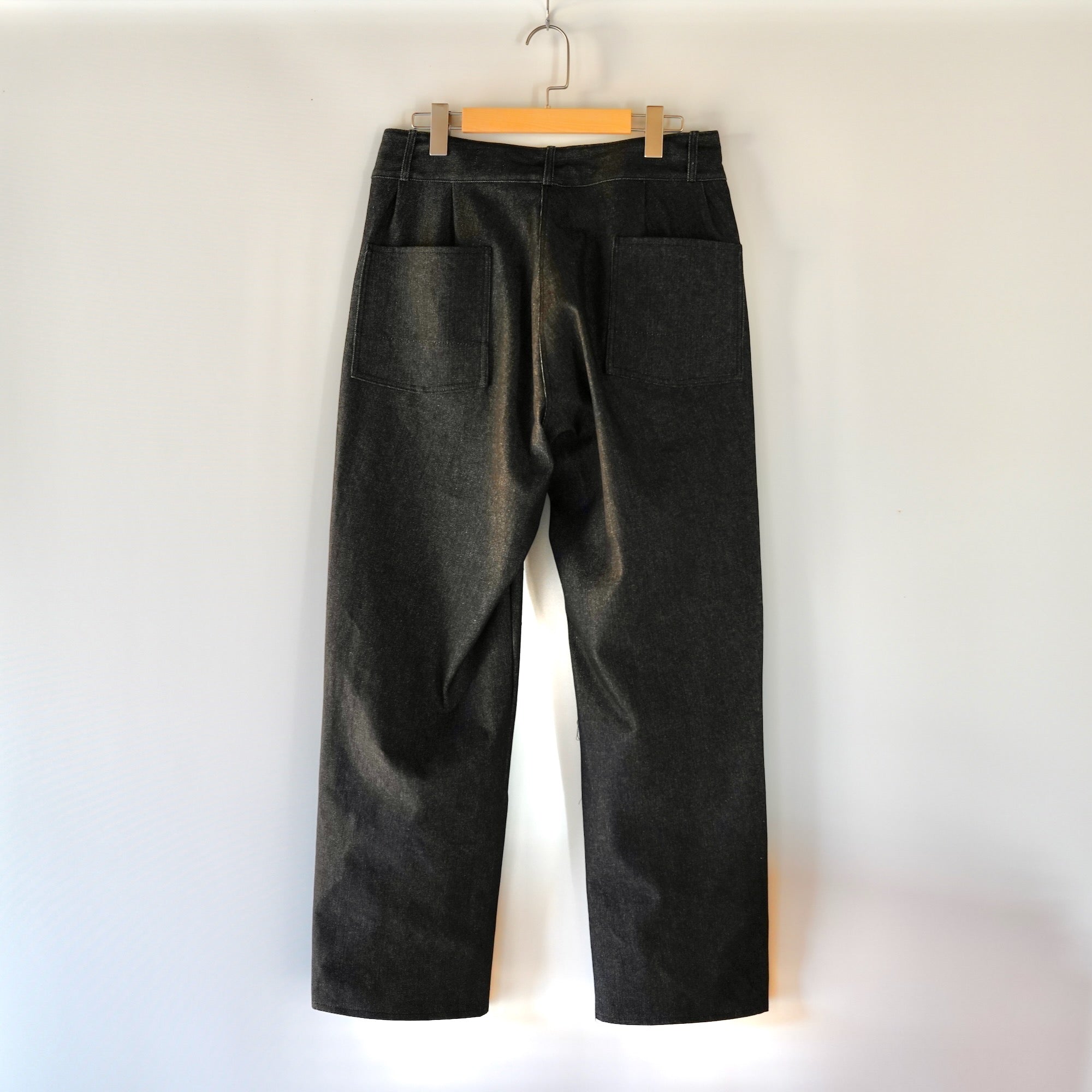 éhn Original / Tsukimidai Atelier Trousers - Black Denim