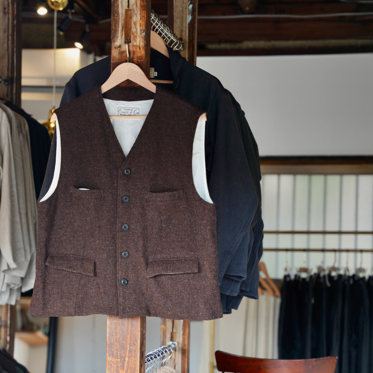 EESETT&Co / WAISTCOAT 