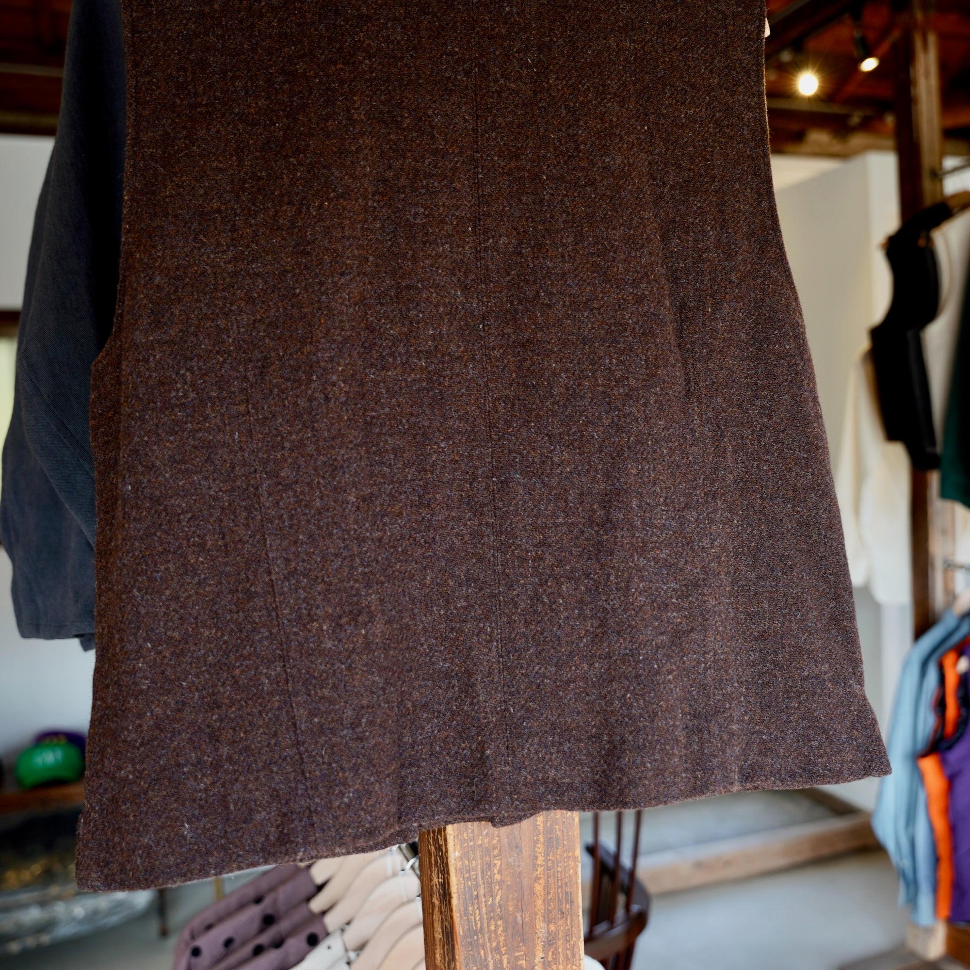 EESETT&Co / WAISTCOAT "FRANZ" - BROWN