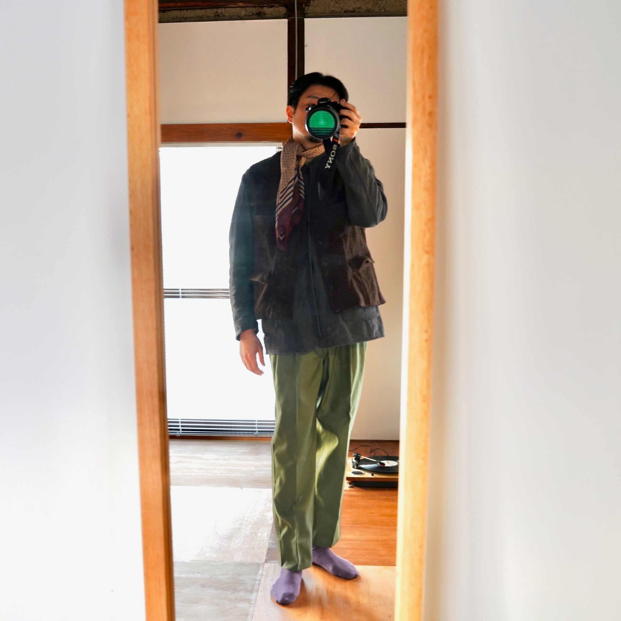 EESETT&Co / WAISTCOAT "FRANZ" - BROWN