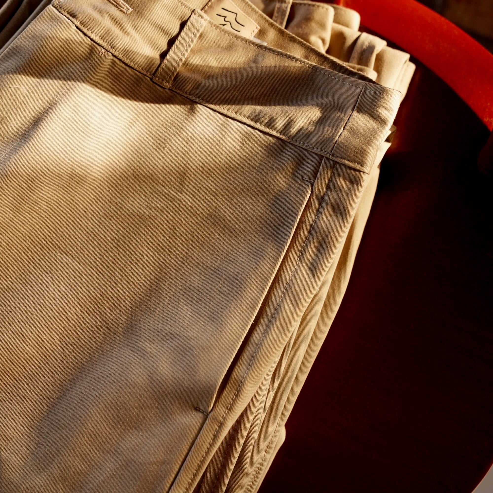 éhn Original / Tsukimidai Atelier Chino Trousers - Chino cloth, daily uniform