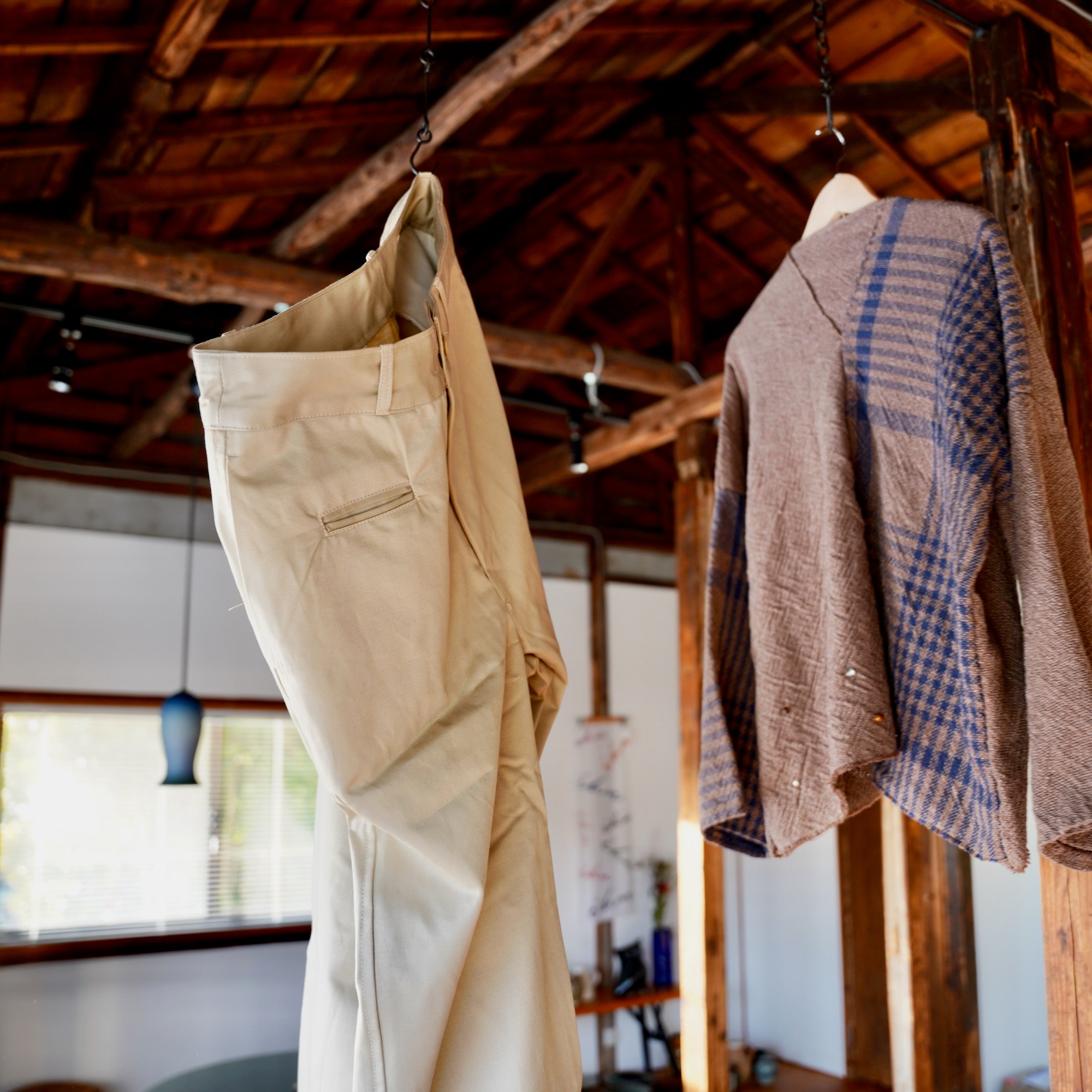 éhn Original / Tsukimidai Atelier Chino Trousers - Chino cloth, daily uniform