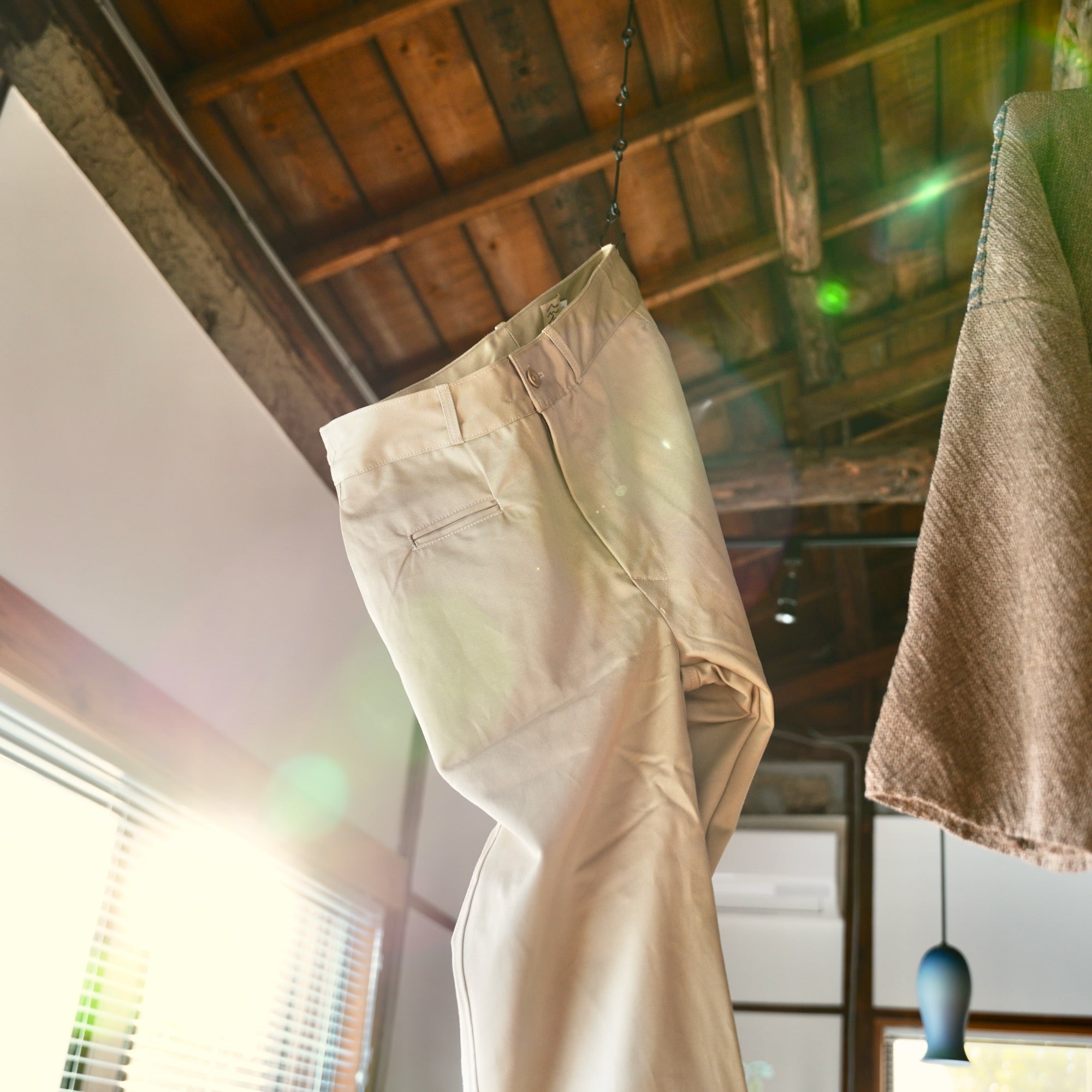 éhn Original / Tsukimidai Atelier Chino Trousers - Chino cloth, daily uniform