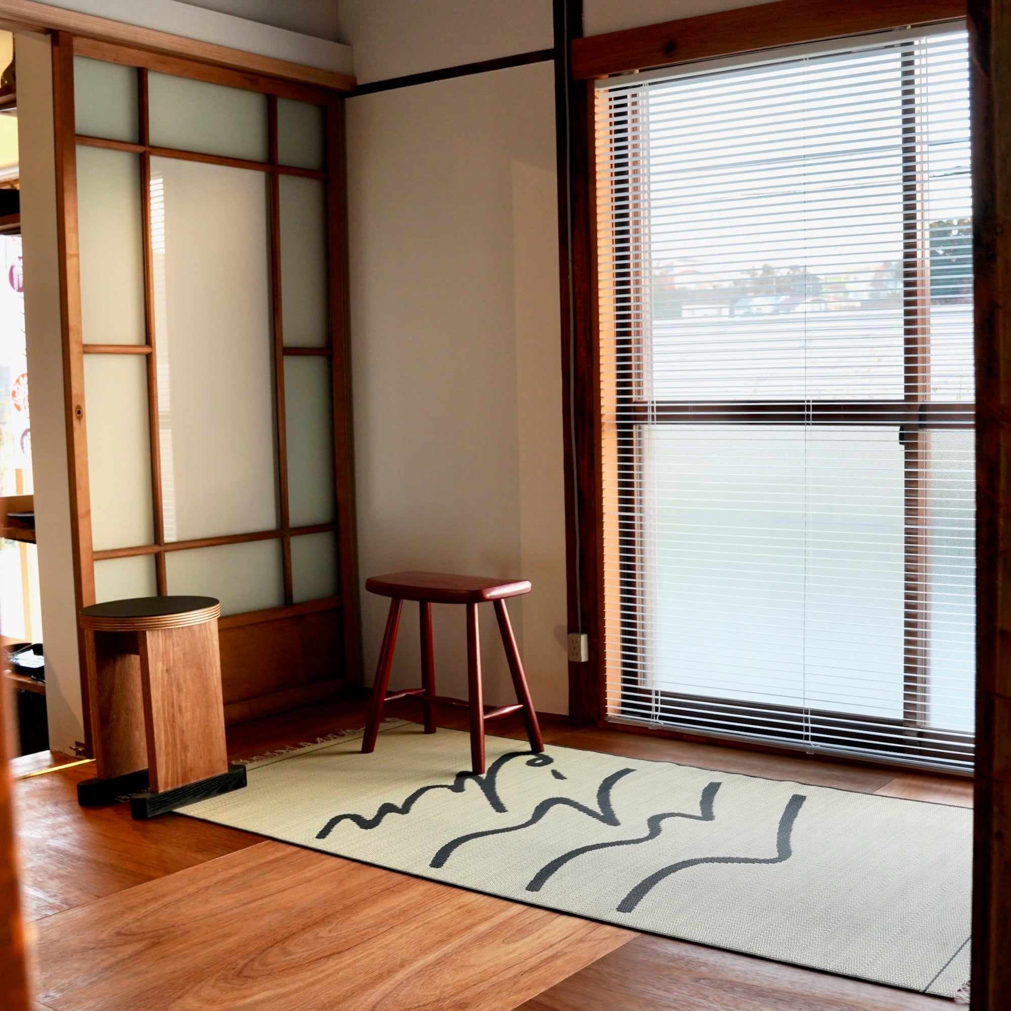 ［受注生産］IGUSA LABO /  “éhn Edition”  花ござ 1畳