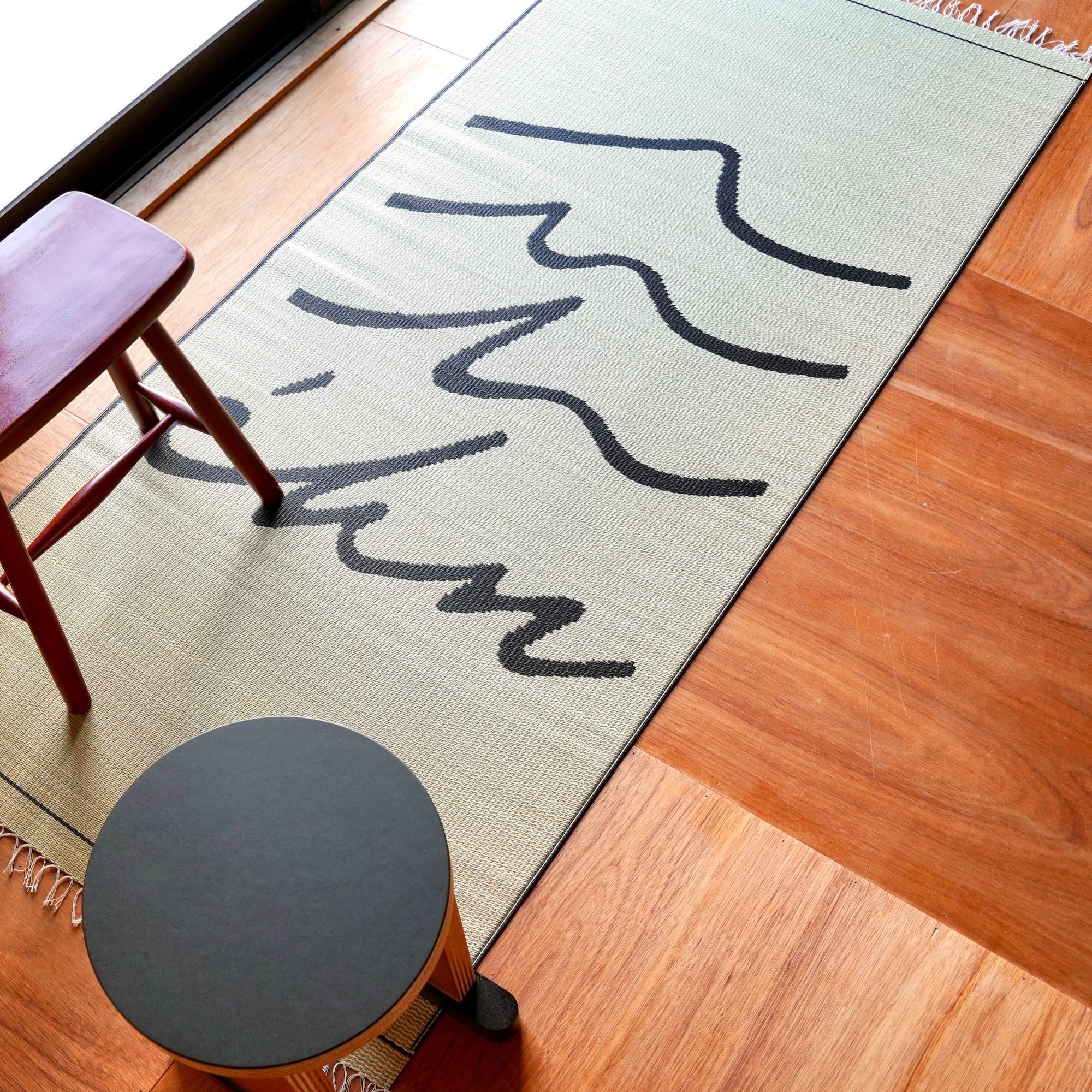 ［受注生産］IGUSA LABO /  “éhn Edition”  花ござ 1畳