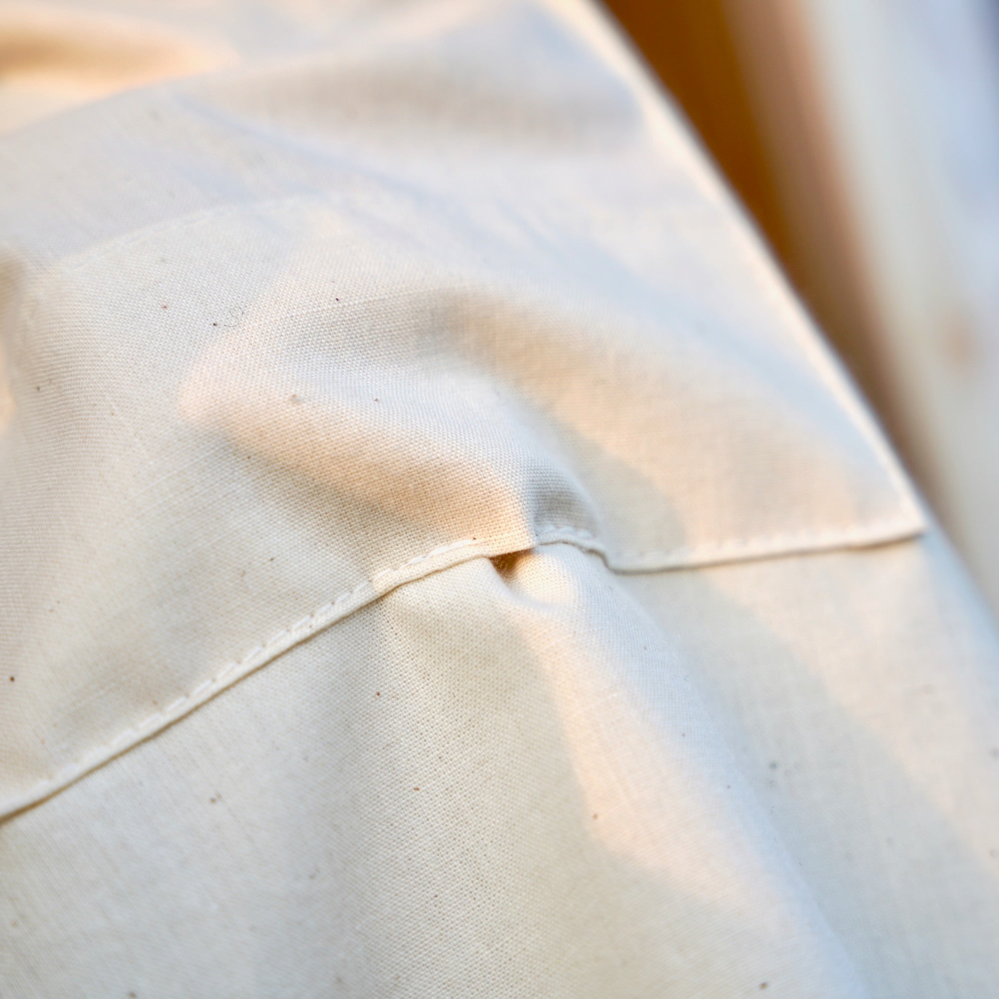 éhn original / Chambray Shirt - WHITE