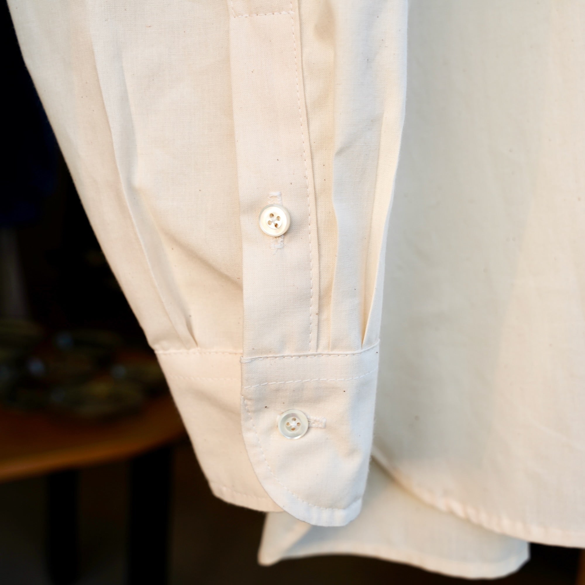 éhn original / Chambray Shirt - WHITE
