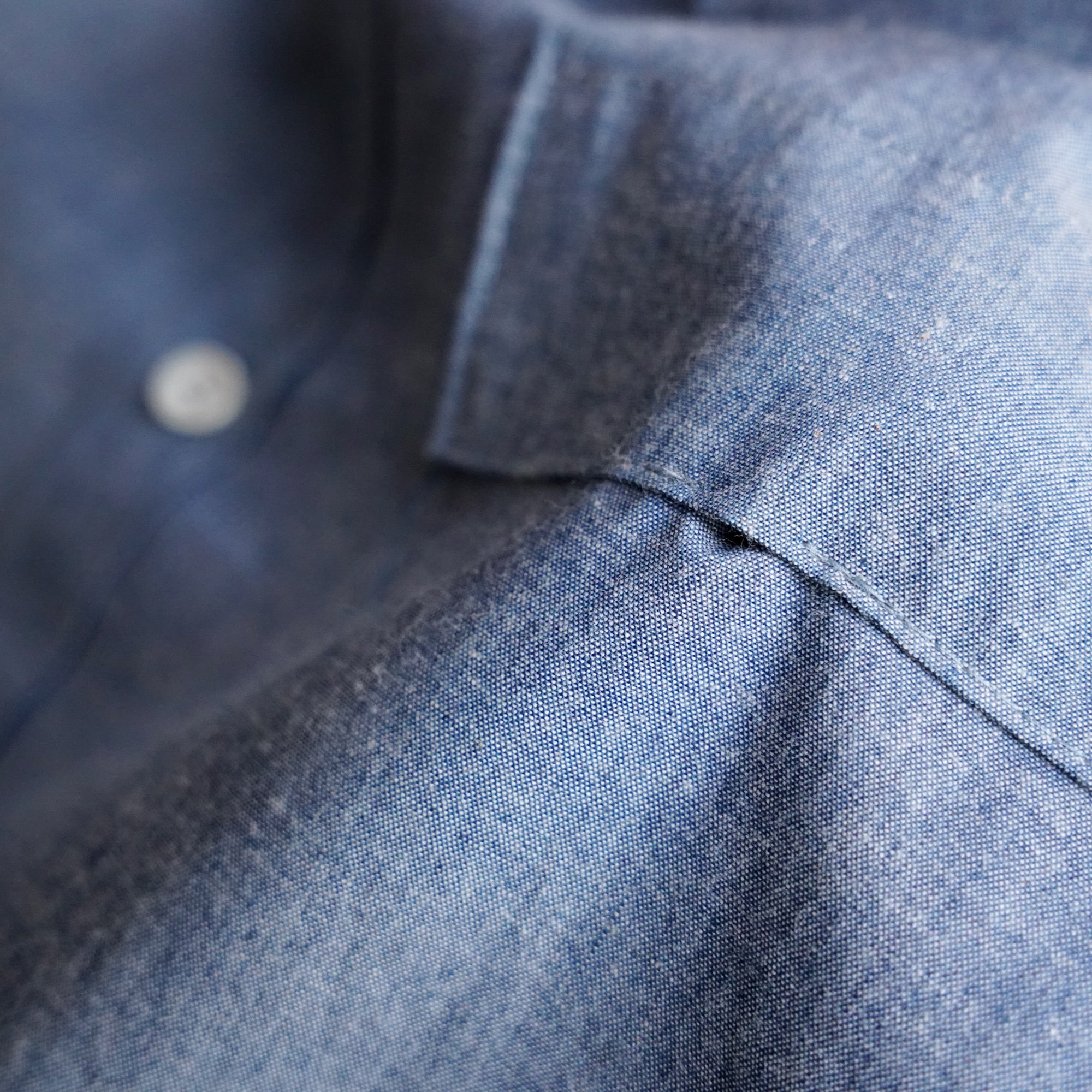 éhn original / Chambray Shirt - BLUE