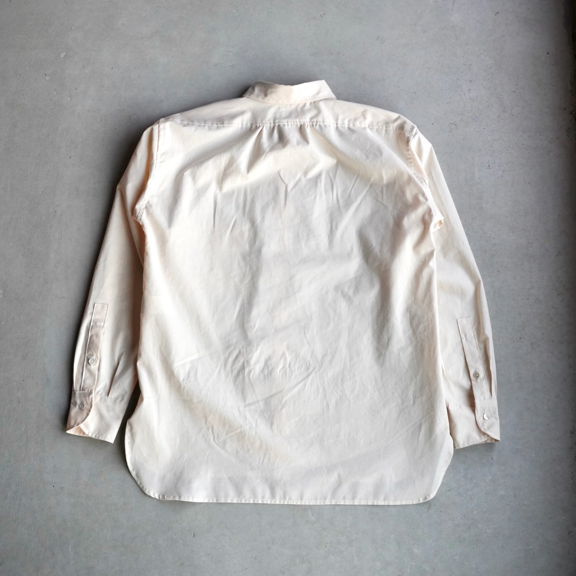 【受注生産】éhn Original / Chambray Shirt  Embroidery Edition - WHITE