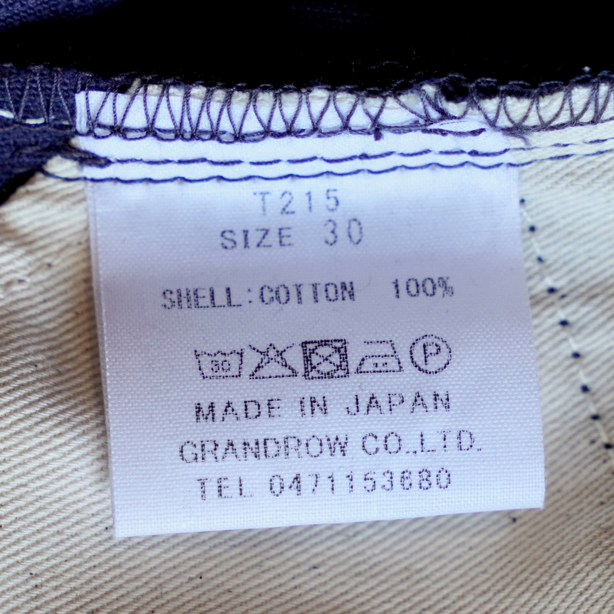 EESETT&Co / 5 POCKET PANTS"ROSTAM" - FADED NAVY CORDUROY