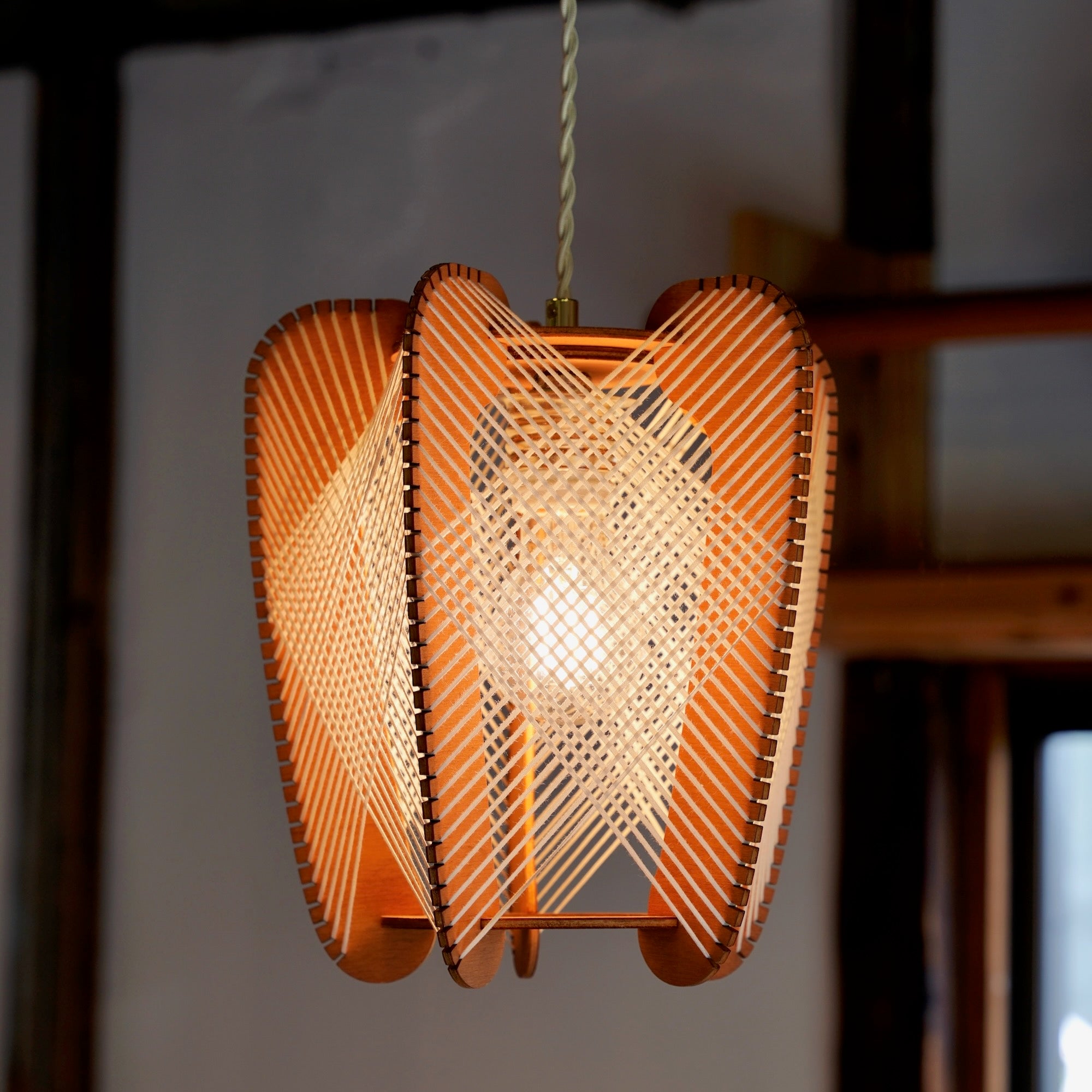 LAFABLIGHT / ARIOCA - PENDANT LAMP (QADRO)