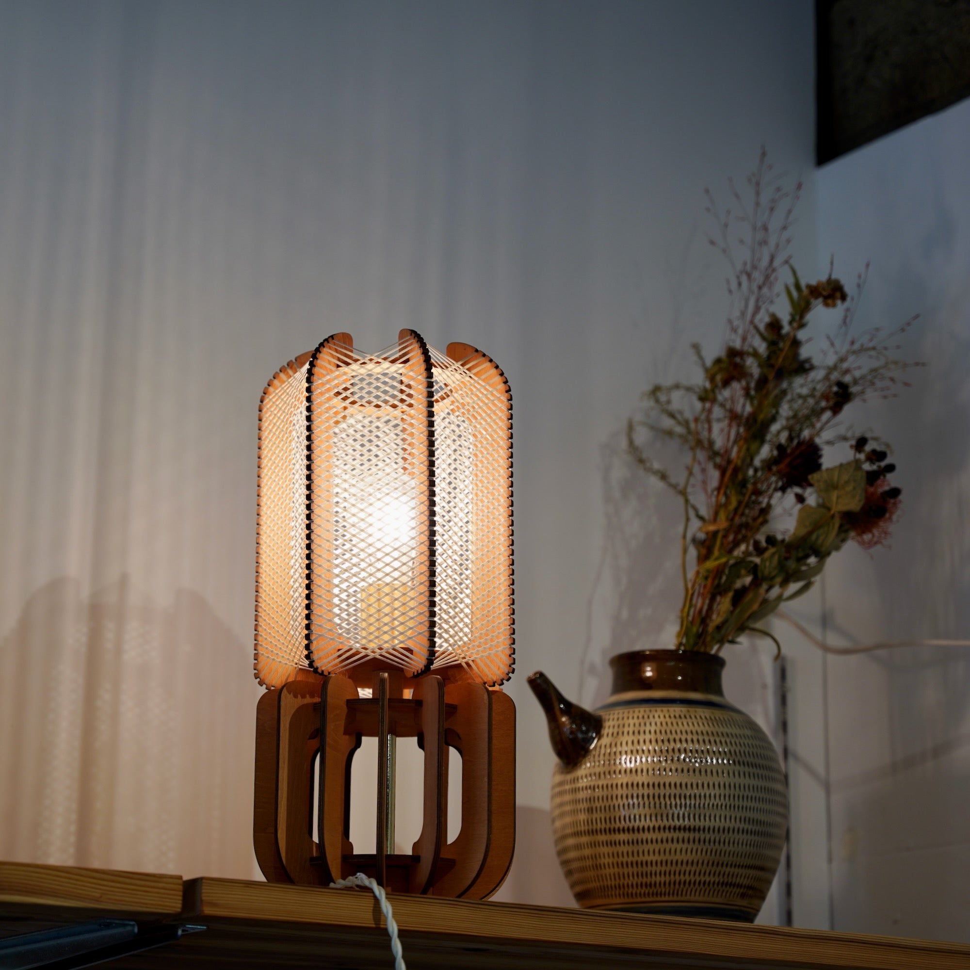 LAFABLIGHT /JEELI - WOOD BASE