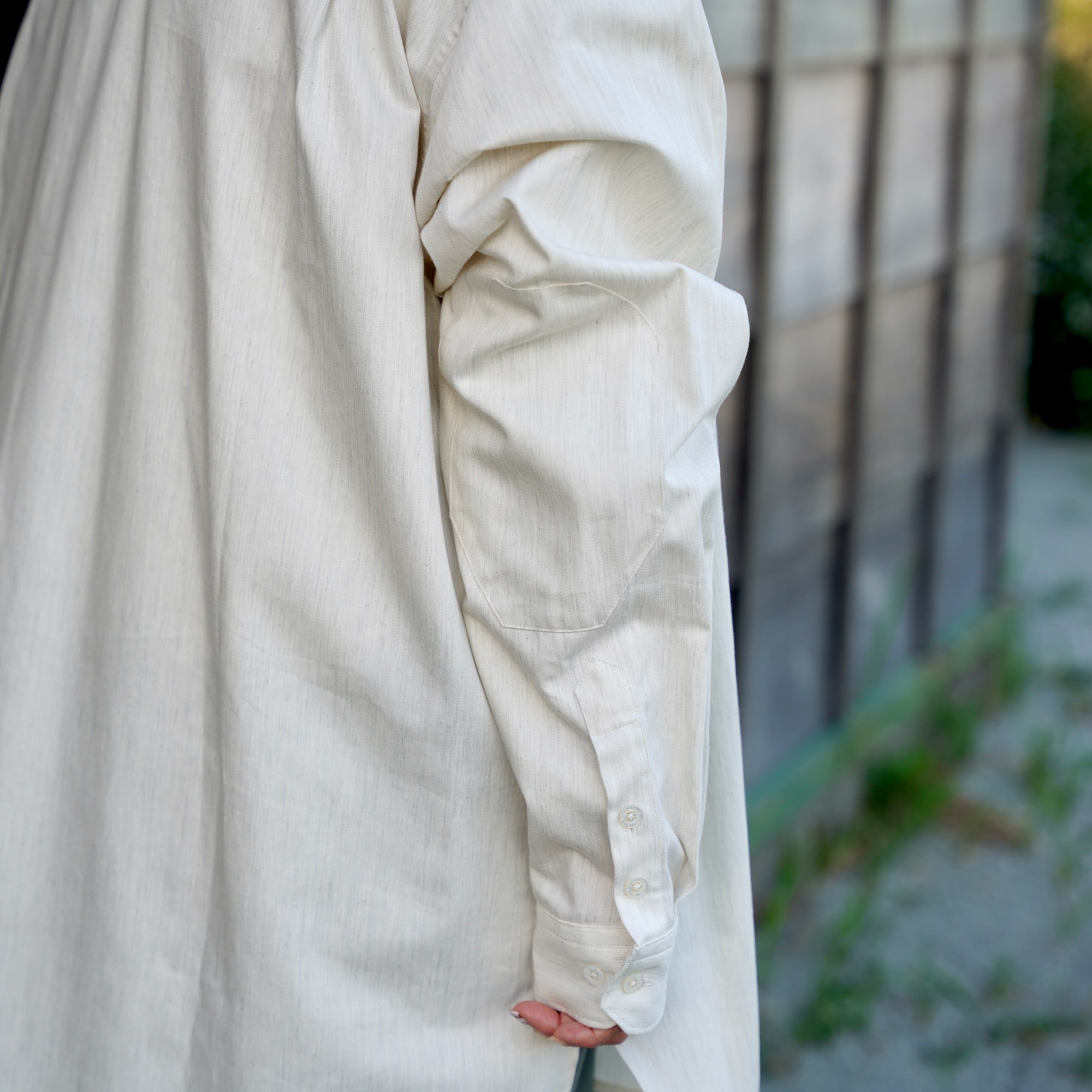 EESETT&Co / STAND COLLOR SHIRT［SOMERSET II］