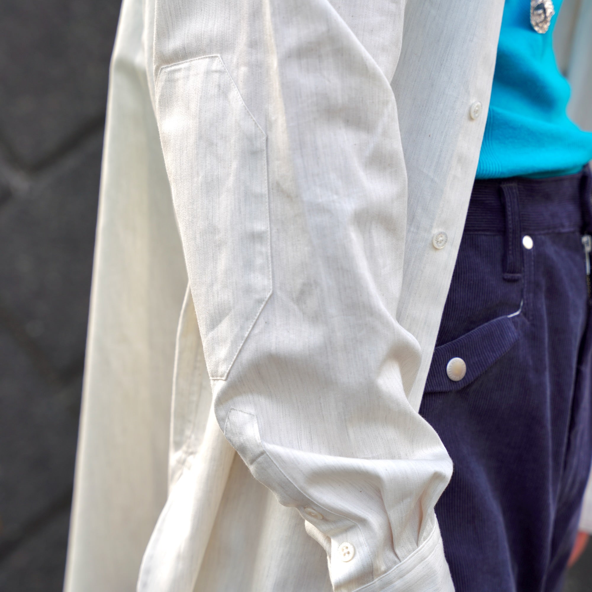 EESETT&Co / STAND COLLOR SHIRT［SOMERSET II］