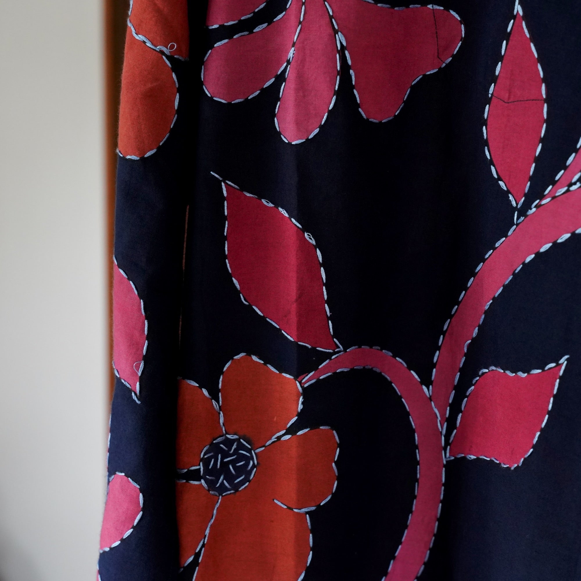 KARDO × éhn /  Exclusive “GULAB”SHIRTS - NAVY PINK